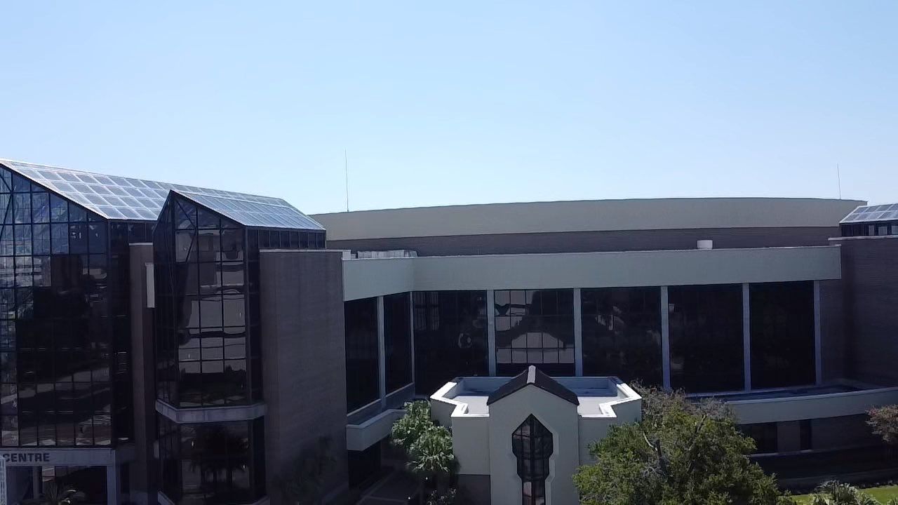 PCC Crowne Center Exterior Wall Repairs Pensacola, Fl by US Roofing Systems