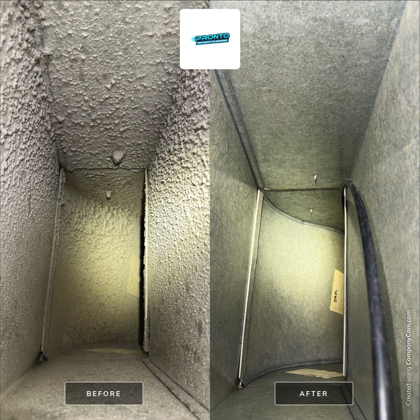 Air Ducts + Whole House Sanitizing by Pronto Air Duct Cleaning