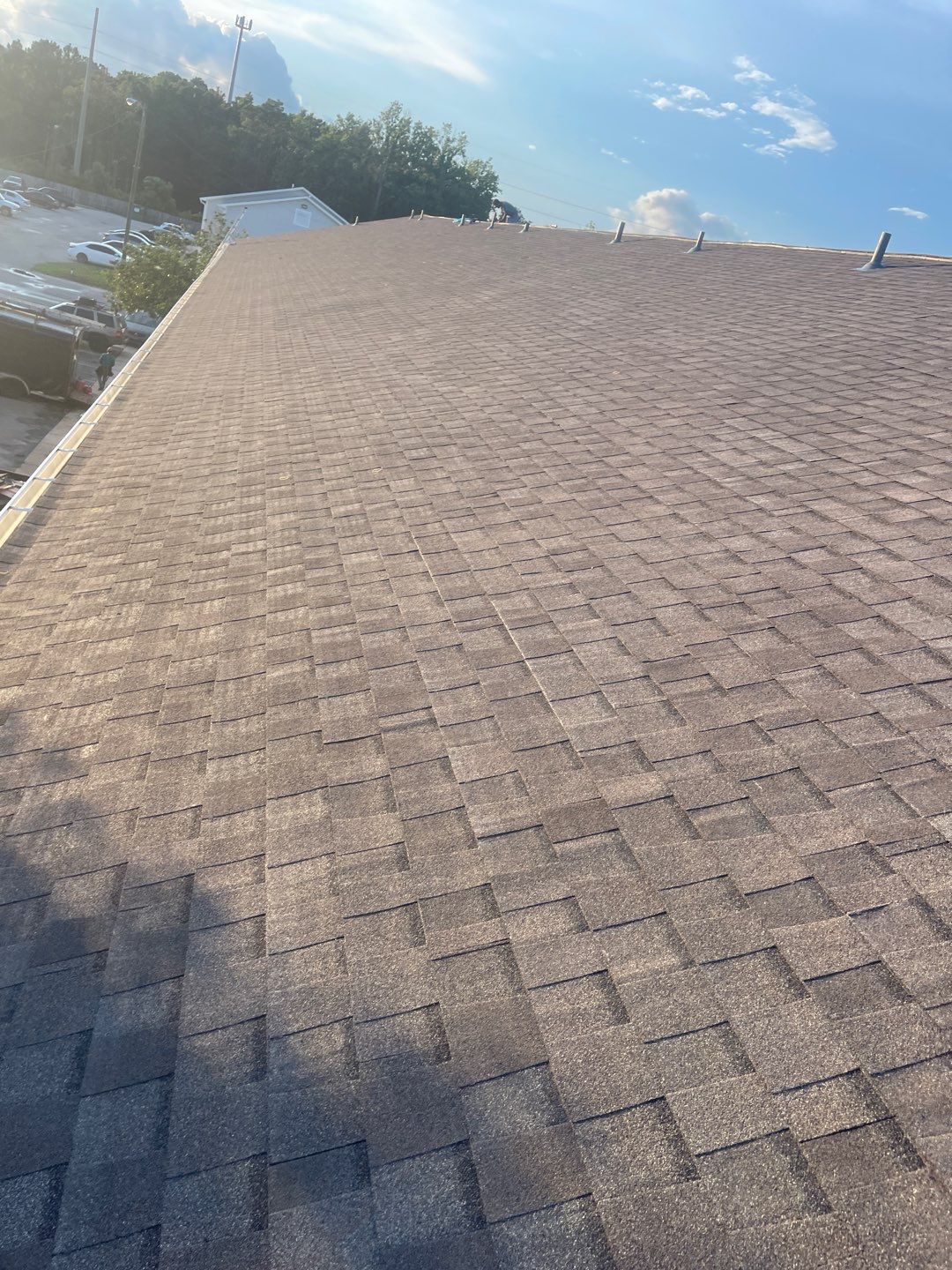 Residential Roofing Installation using Roof Replacement by American Roofing & Construction LLC