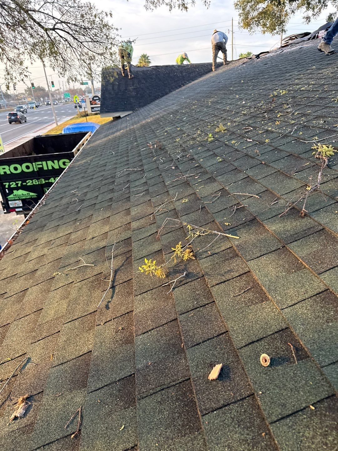 Project in St. Petersburg 33710 by Mitchell Roofing Company LLC 