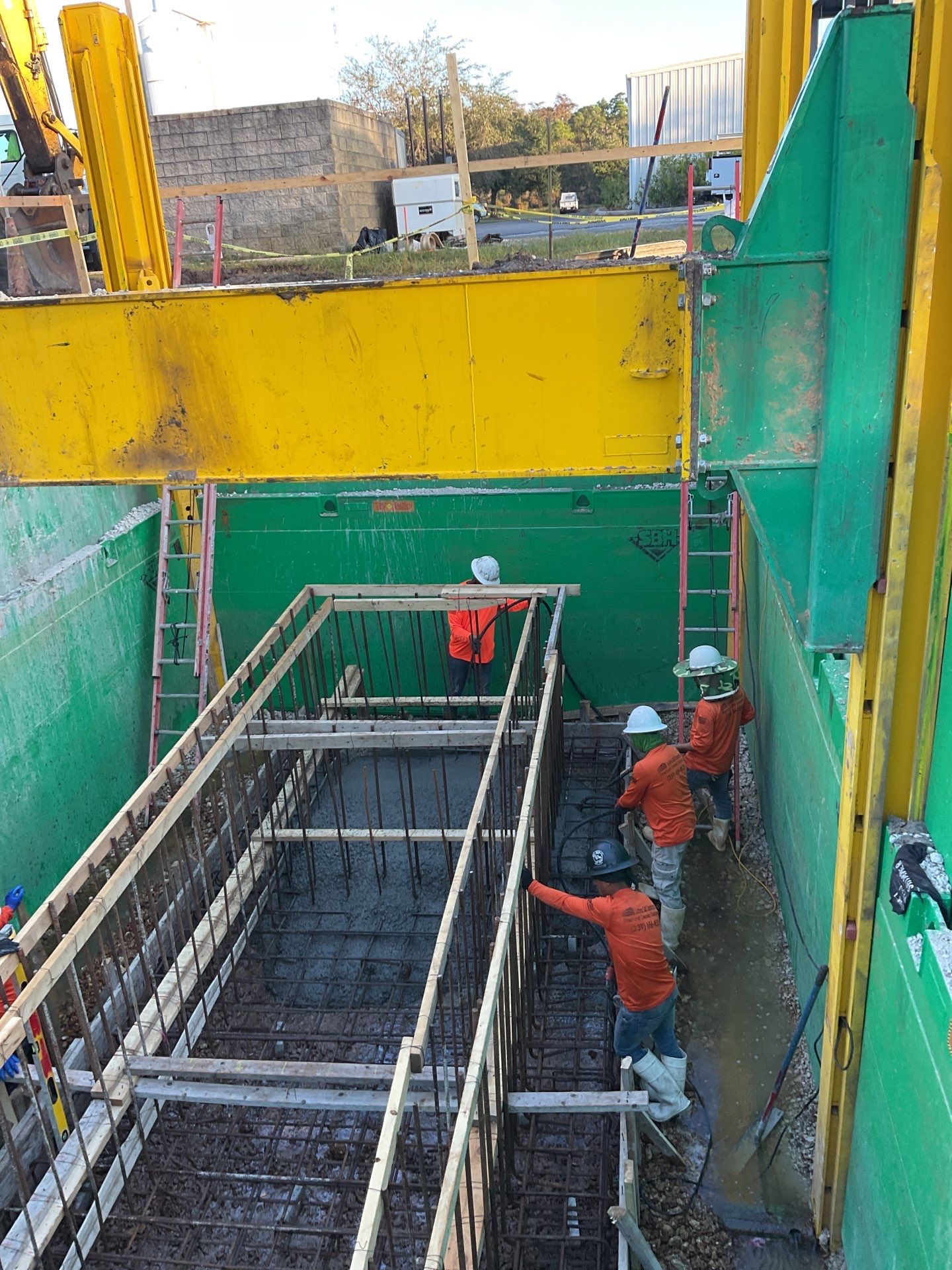 Ave Maria Water Treatment plant by Southern Gulf Construction