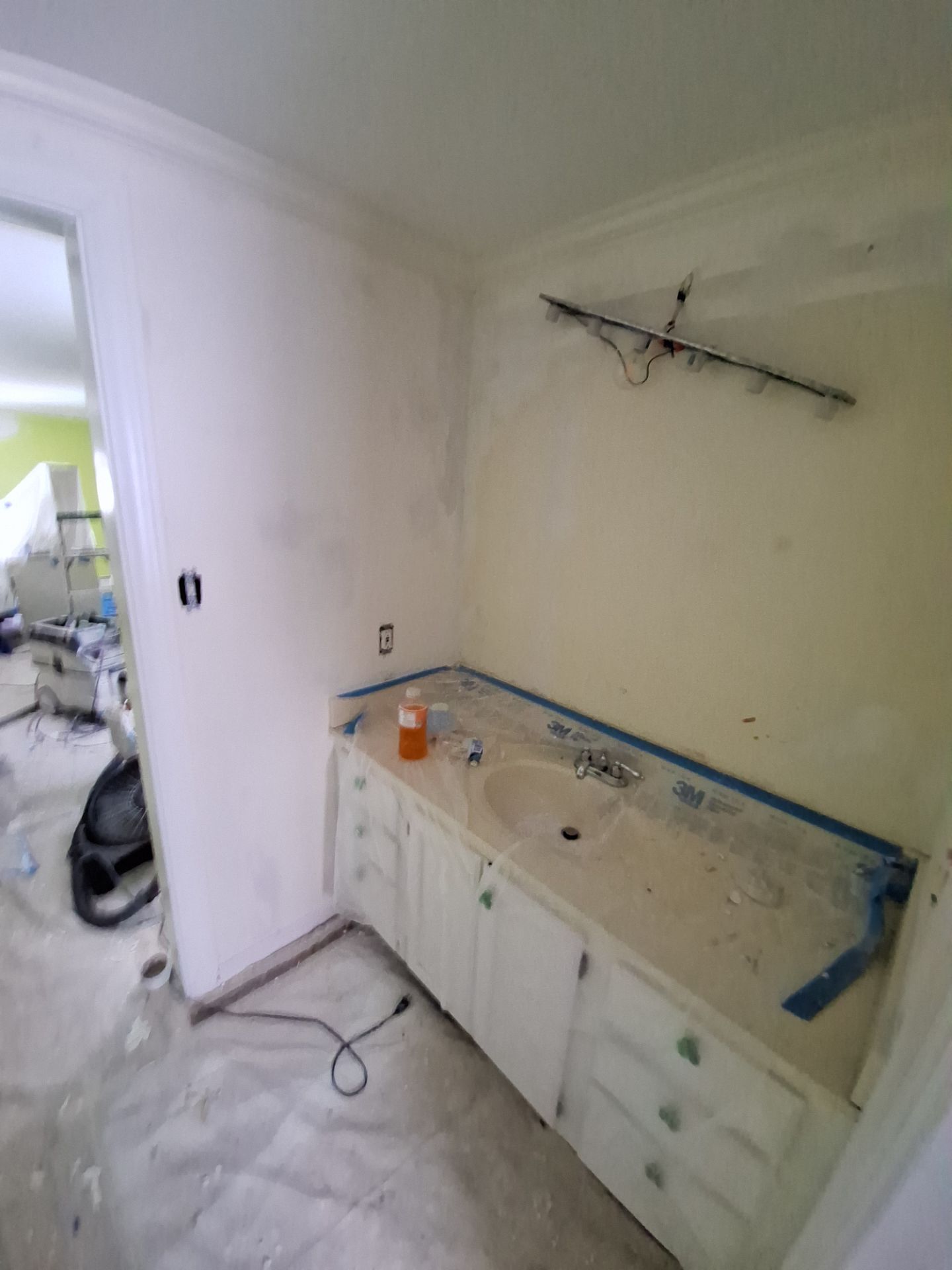 Comprehensive Interior Painting and Drywall Repairs for a North Muskegon Residence by Gordon Painting