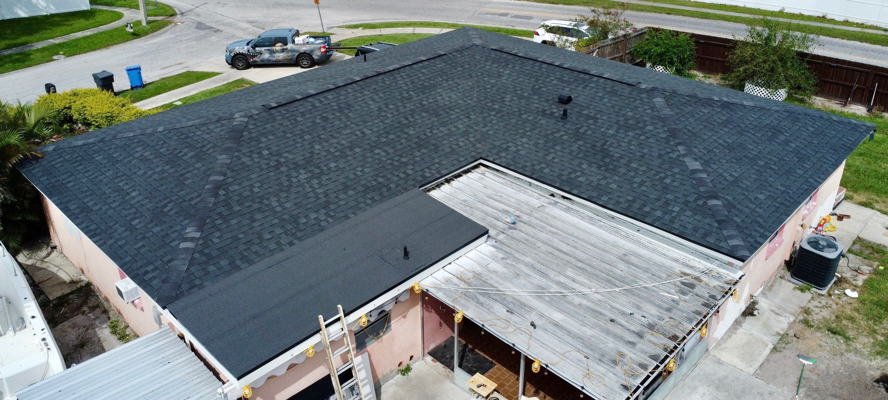 Roof Replacement in Tampa, FL by Steadfast Roofing 