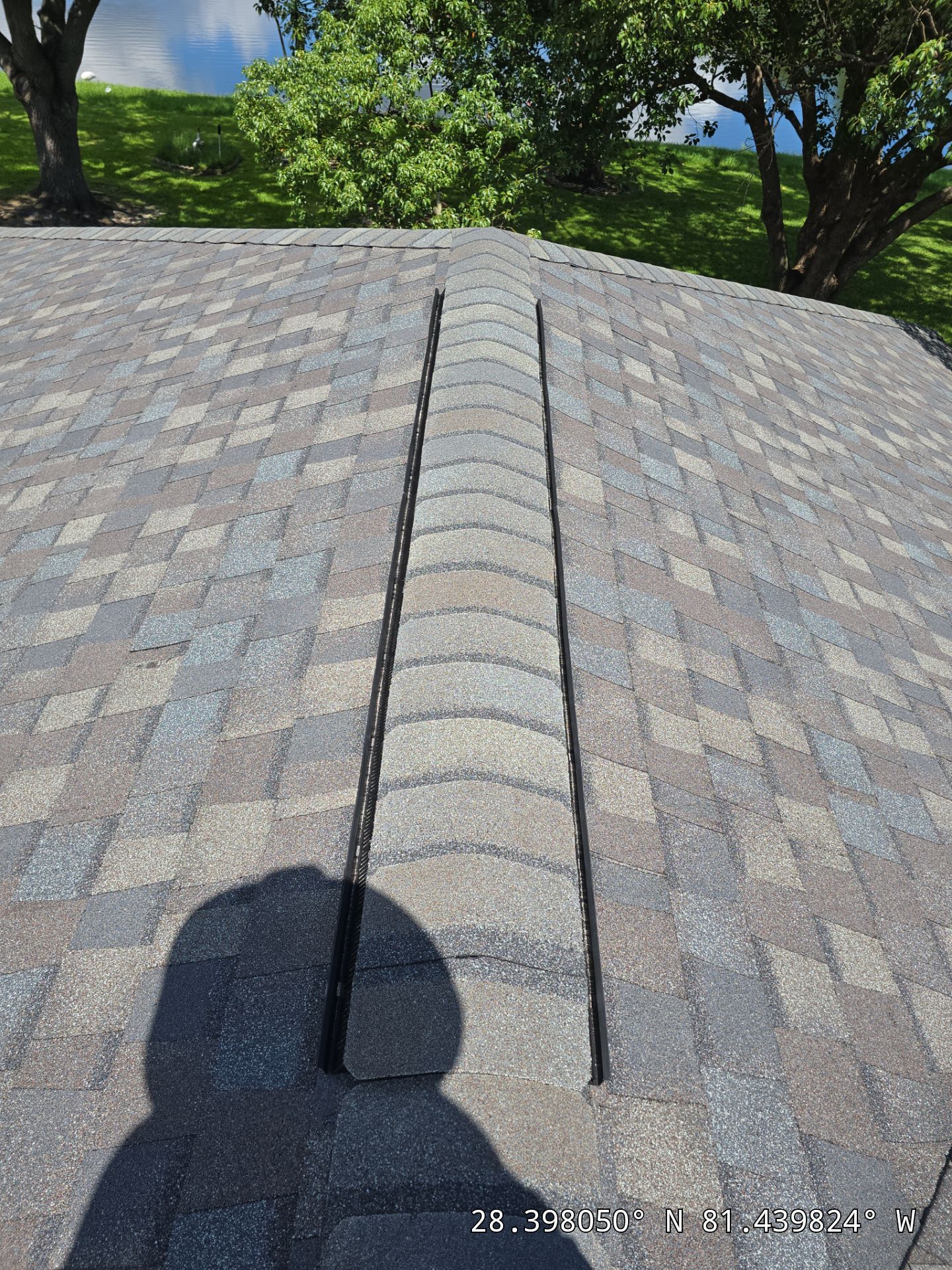 Project in Orlando by Fortified Roofing Solutions Corp.