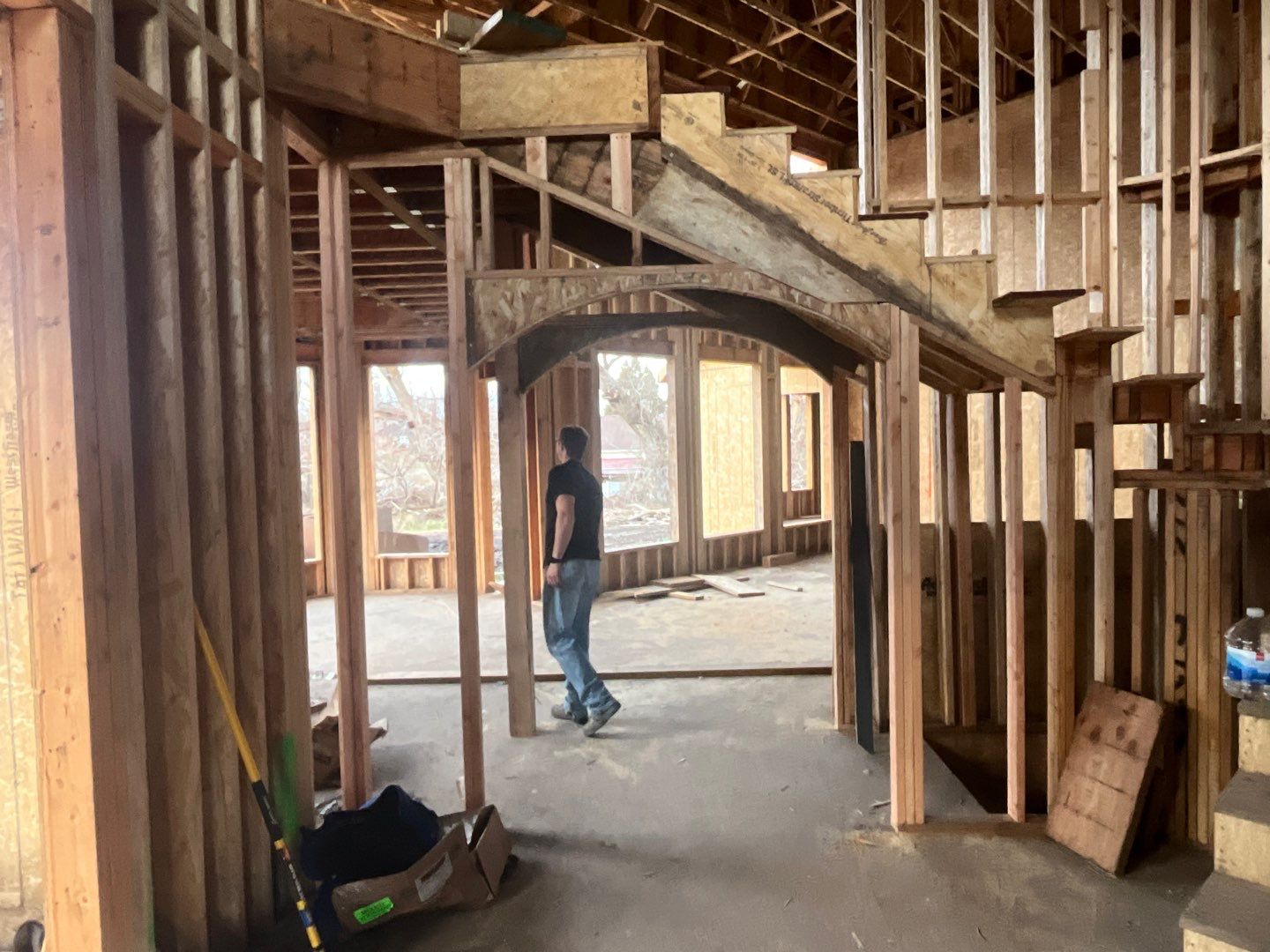 Project in Mendon by Hall Homes Construction LLC