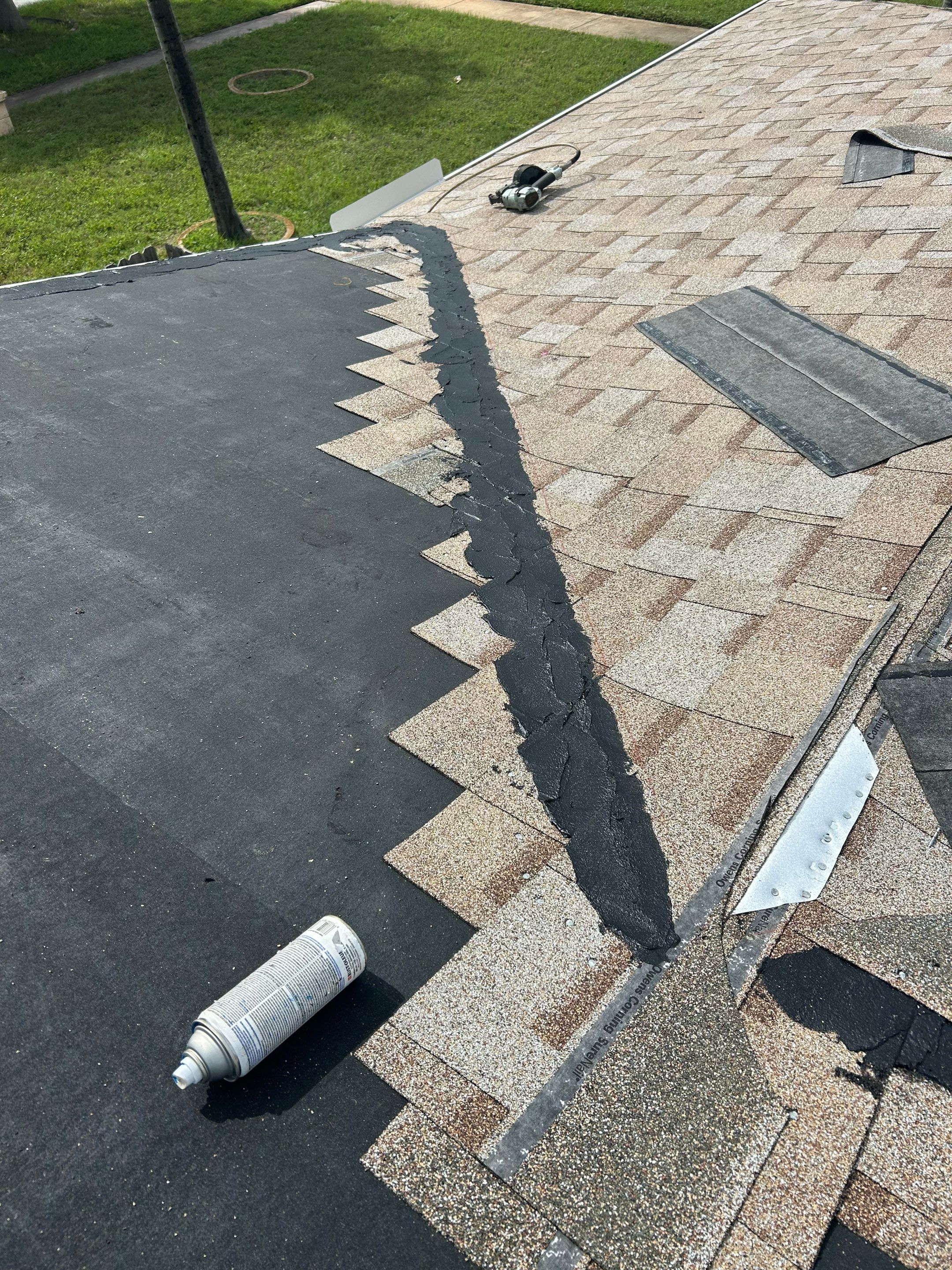 Project in St. Petersburg 33710 by Mitchell Roofing Company LLC 