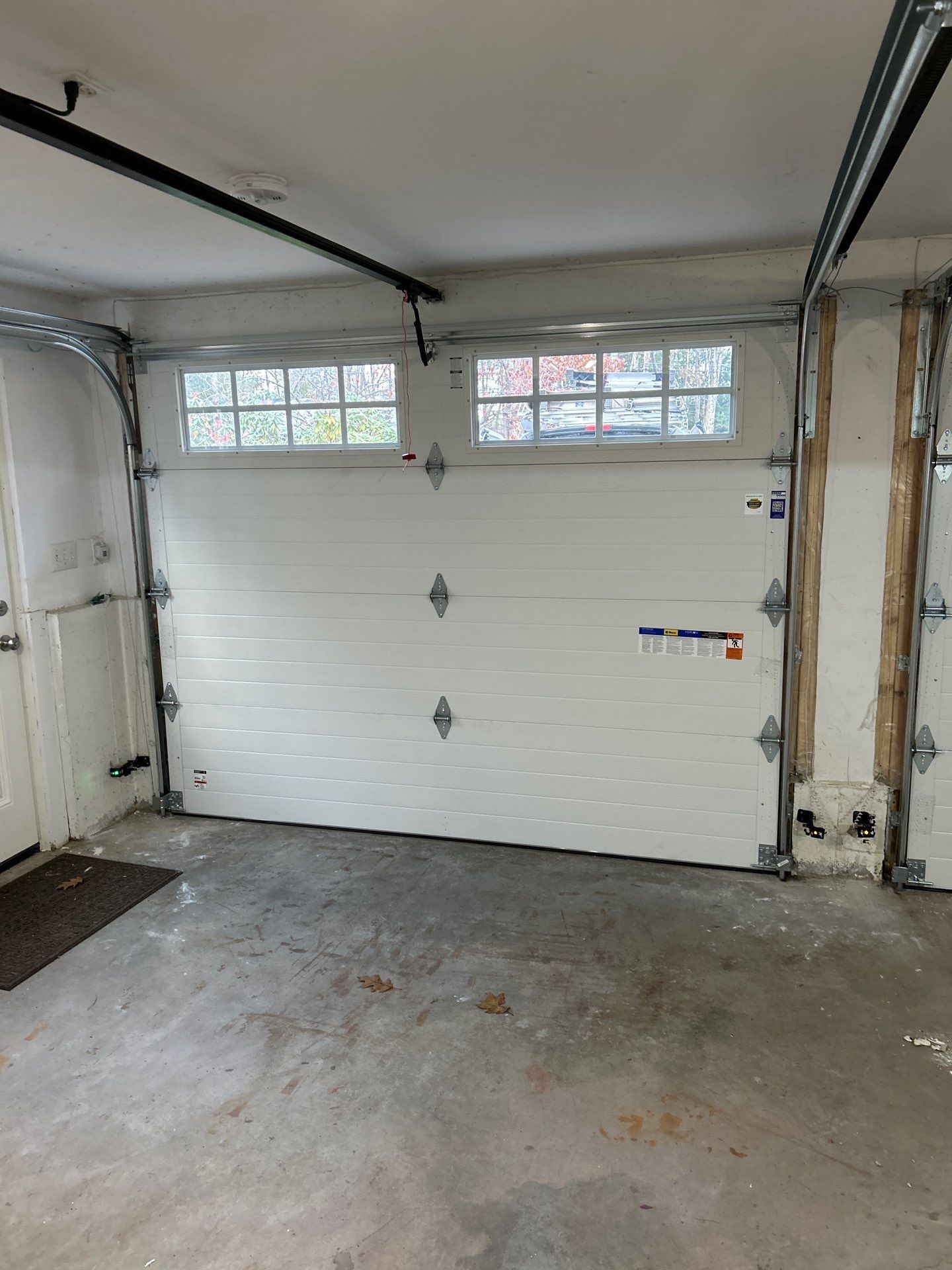 Door Installation using Clopay Bridgeport Steel Garage Doors by Keene Door