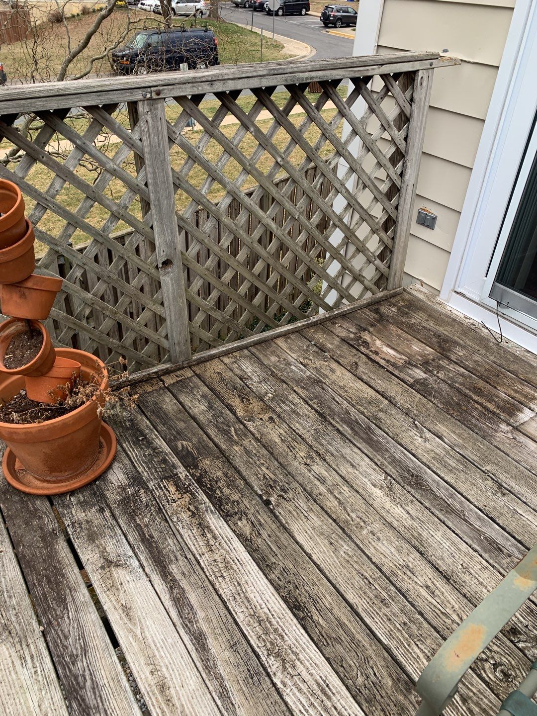 Deck Transformation using Timbertech by The Smet Companies, LLC
