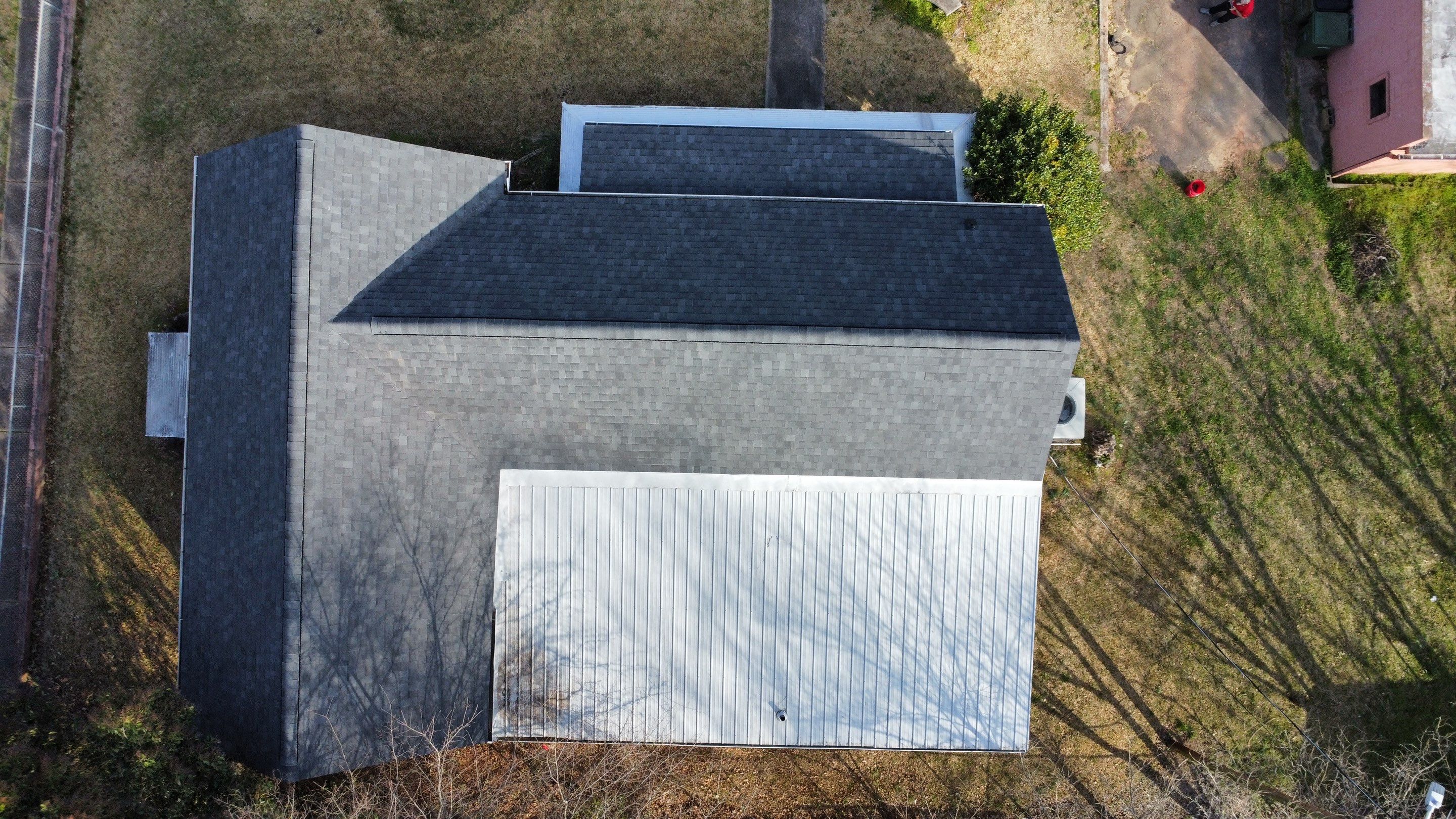 Project in Walhalla, SC by Roofsters