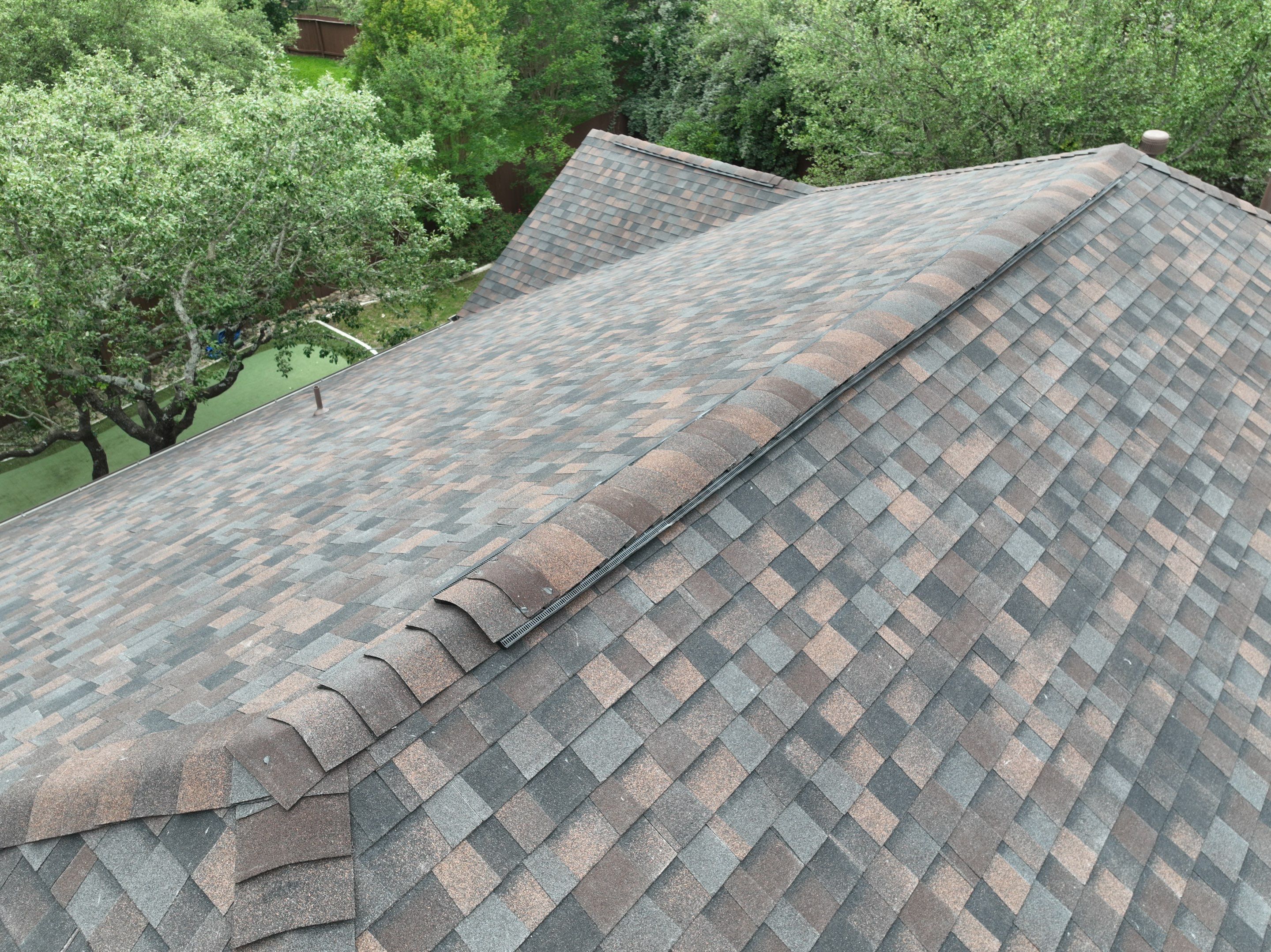 Residential Roof Replacement using Owens Corning Duration Designer 30 Year Laminate Shingle  by Premier Roofing and Contracting