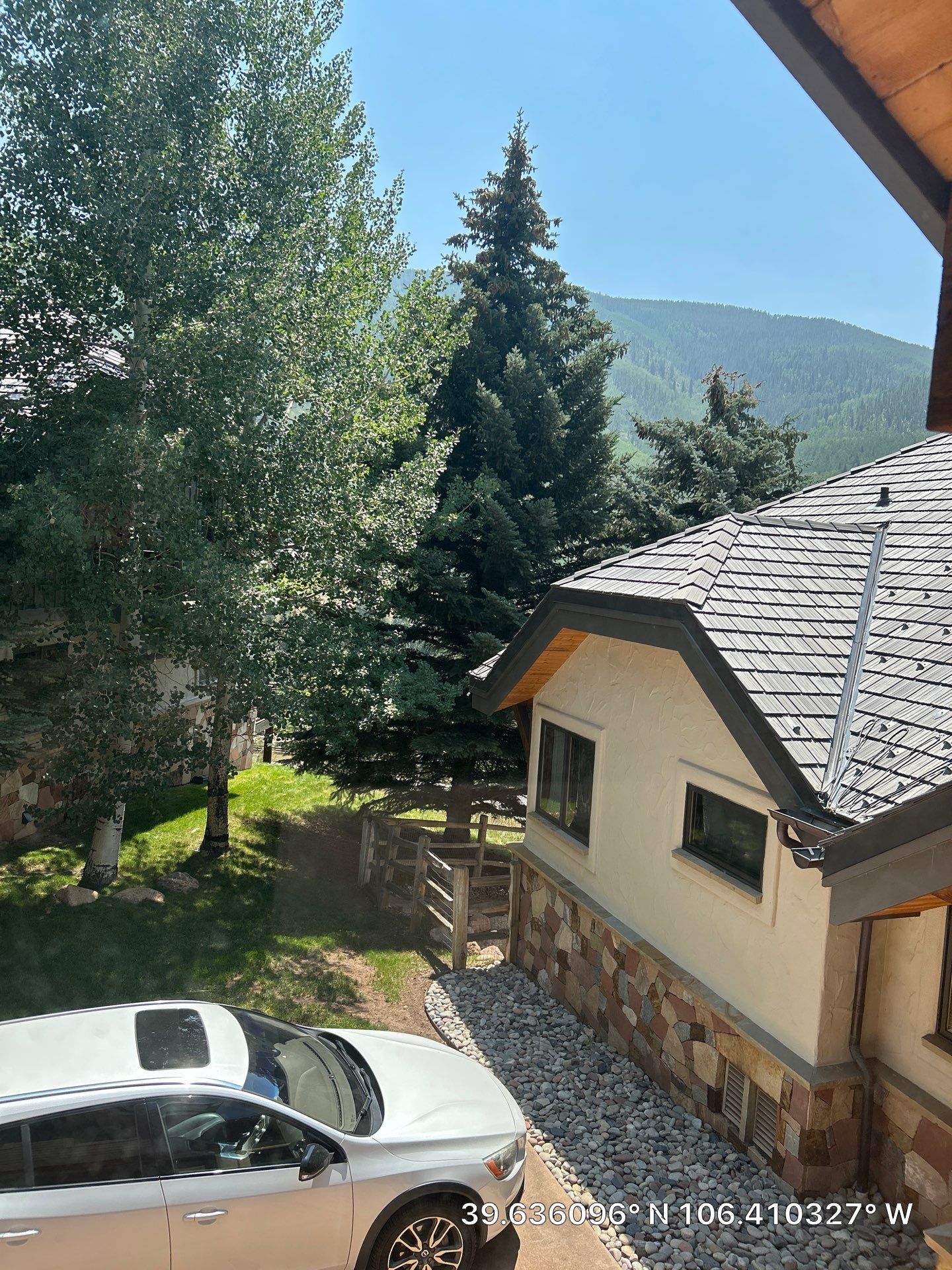 Residential Roofing Replacement and Heat Cable Installation in Vail by CompanyCam Sales Demo