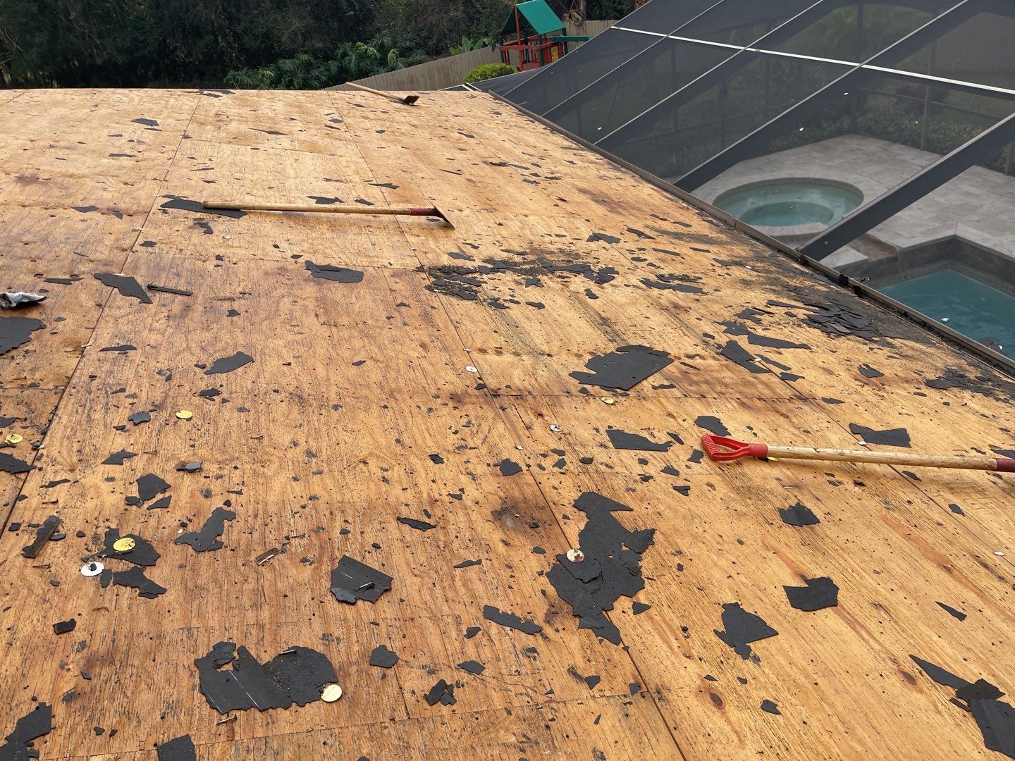 Residential Roofing Installation using GAF Timberline HDZ by Stay Dry Roofing 