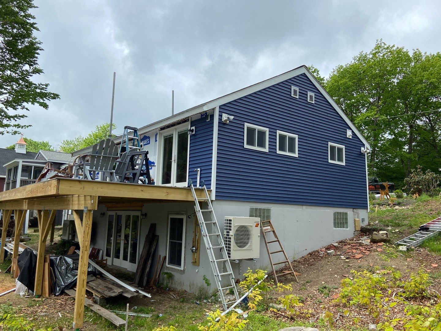 Residential Roofing Installation using Owens Corning TruDefinition by Sensible Home Solutions