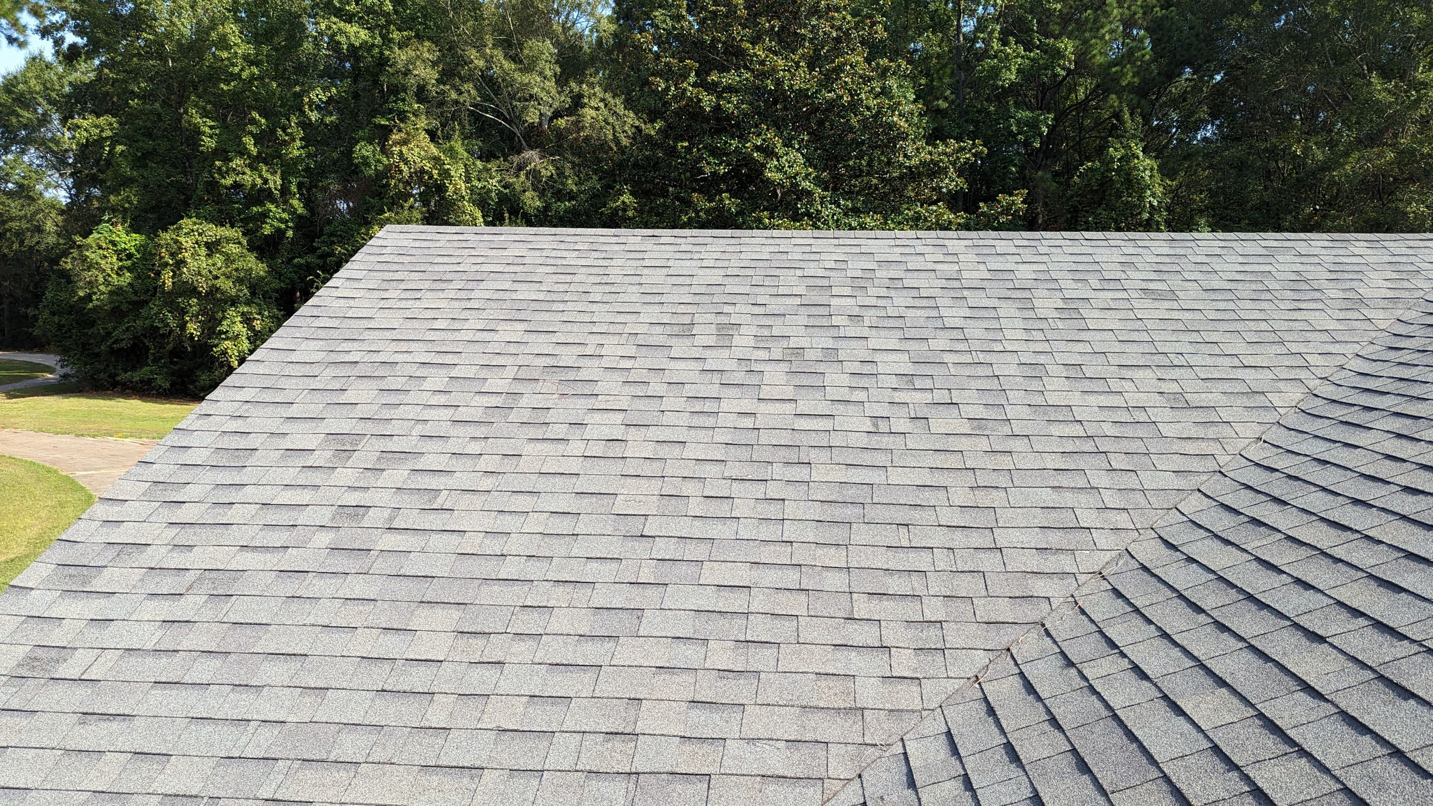 Residential Roofing Repair using Malarkey Vista: Weathered Wood  by Hostetler Roofing