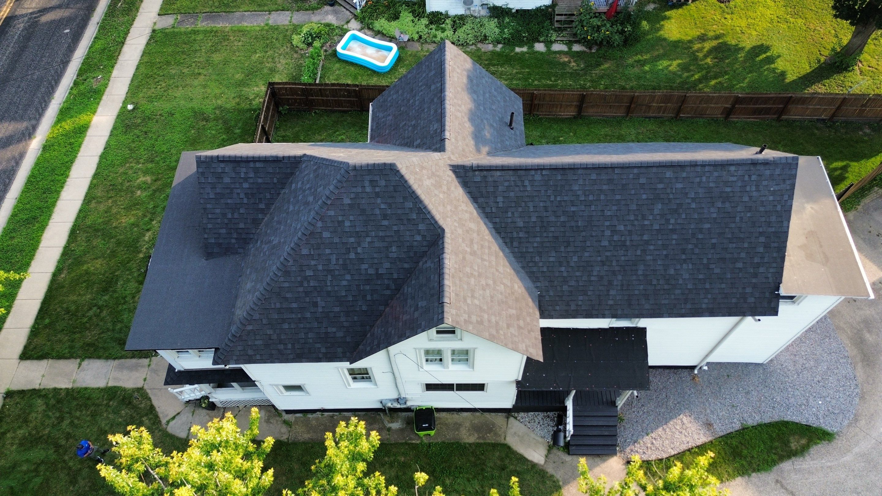 T.T. Roof replacement by AFC Exteriors