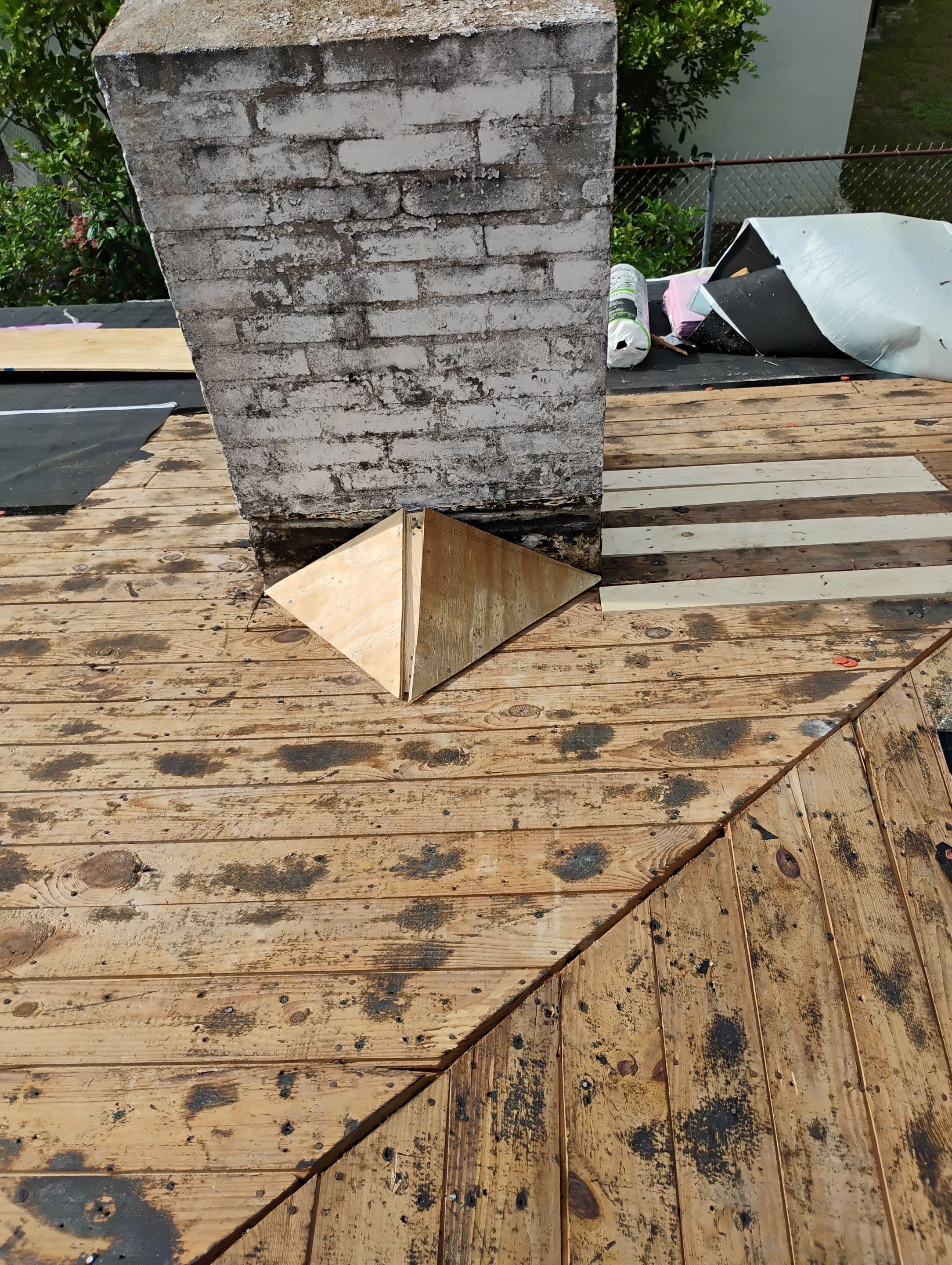 Project in St. Petersburg 33711 by Mitchell Roofing Company LLC 