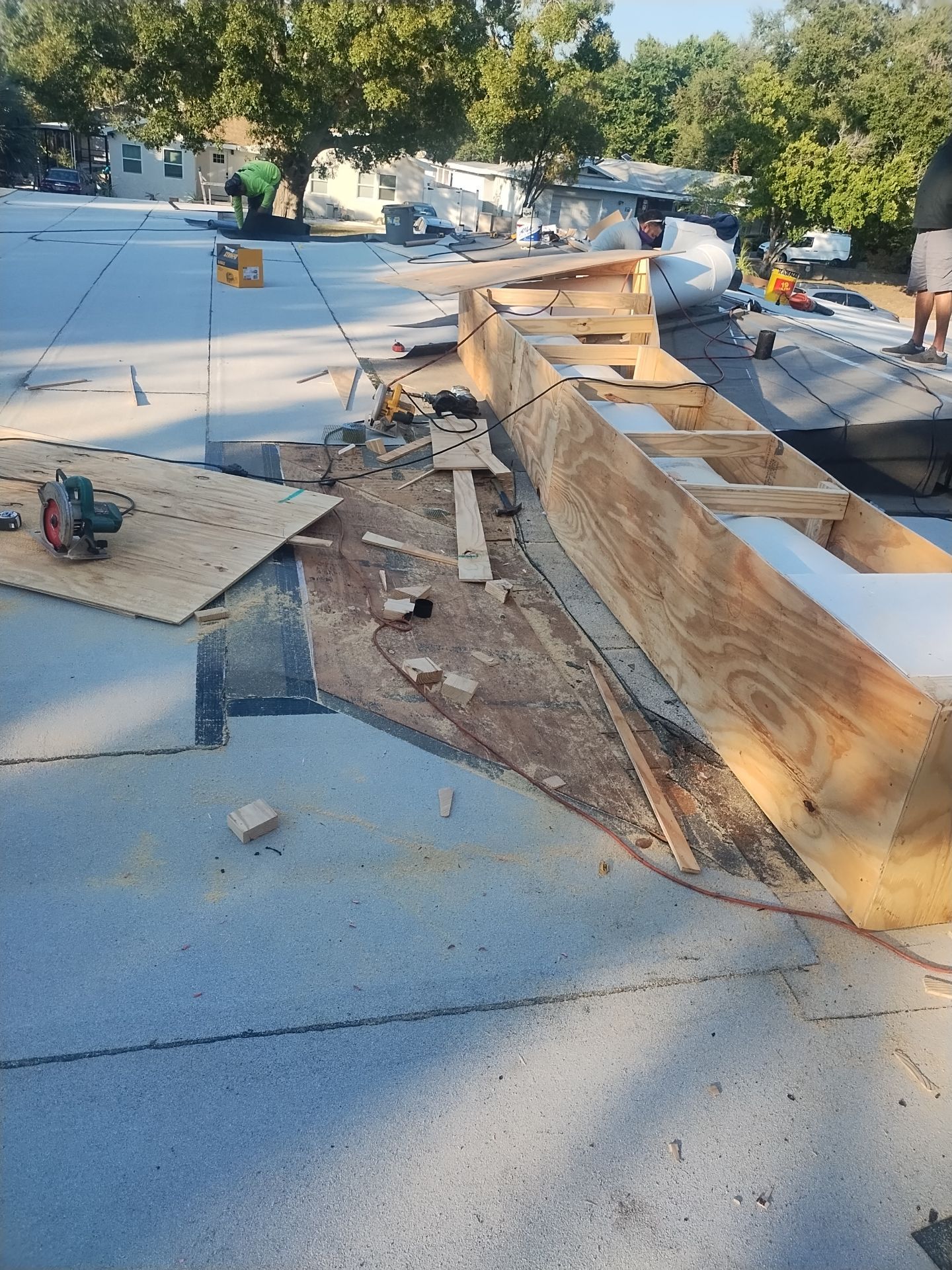 Project in St. Petersburg 33710 by Mitchell Roofing Company LLC 