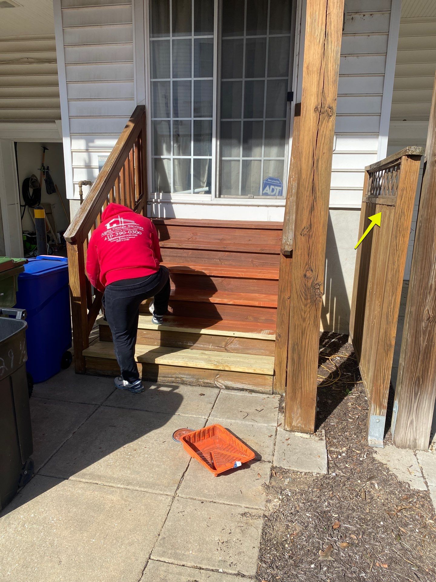 Deck repair  by Alpha Design Services