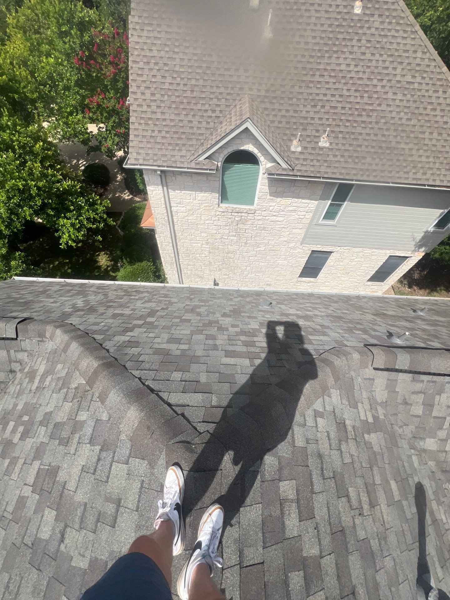 Project in Austin by Rhino Roofing and General Contracting, LLC