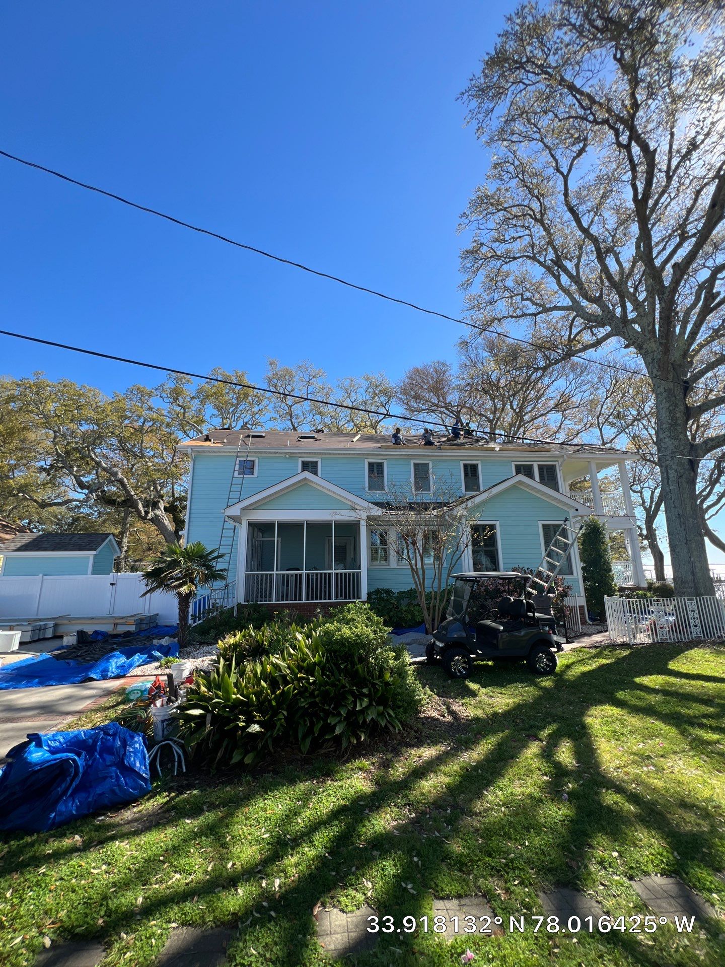 Standing Seam Metal Roof Installation in Oak Island, NC | Coastal Roofing Experts – RGR Construction & Roofing by RGR Construction and Roofing, LLC