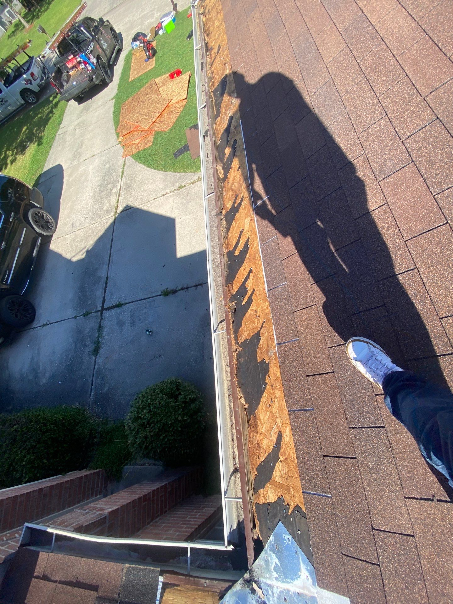 Residential Roofing Repair using Owen's Corning Duration (Lifetime) Shingles by Roof Repair Company
