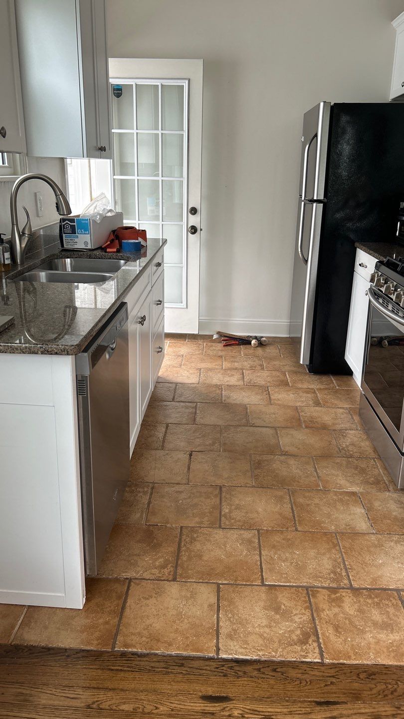 Hardwood Floor Installation and Finishing  by Footprints Floors of Nashville