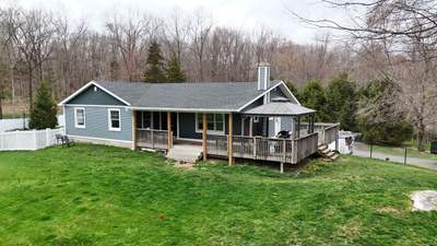 Siding Project in Newton, NJ.