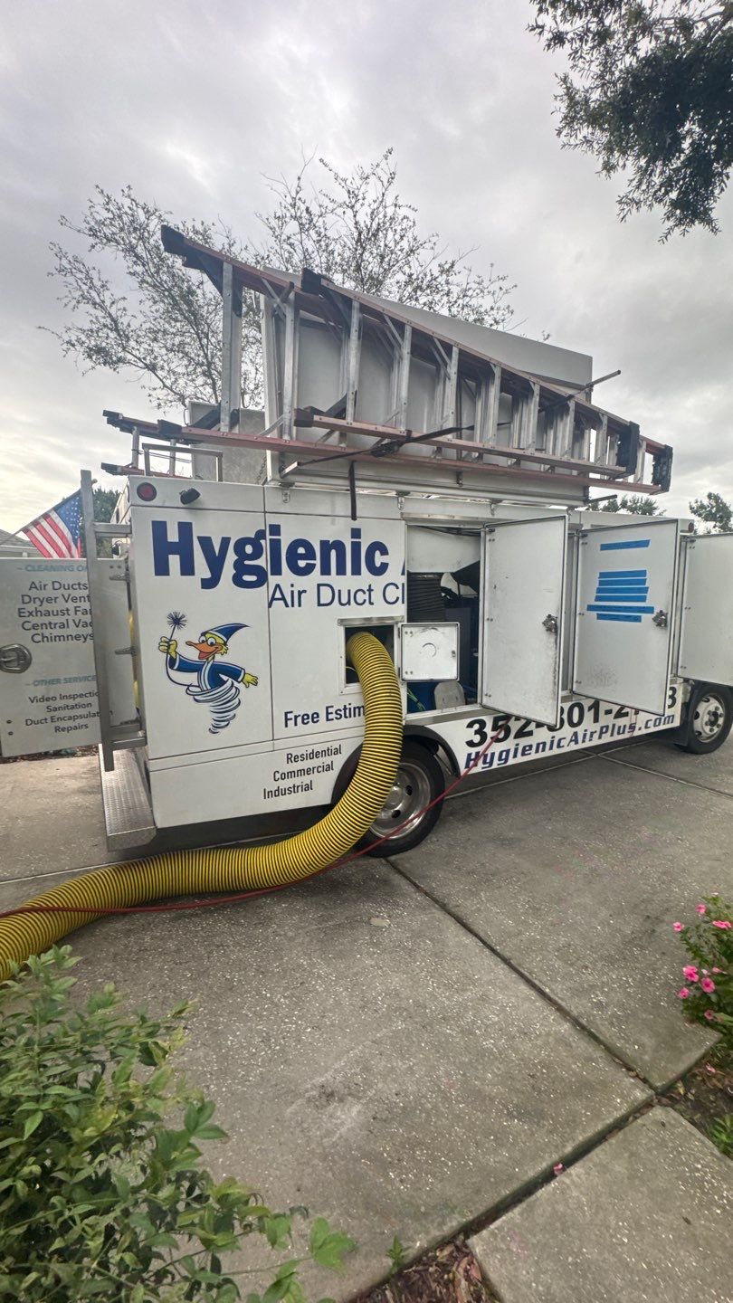 Air Duct and Dryer Vent Cleaning in Clermont by Hygienic Air, Inc