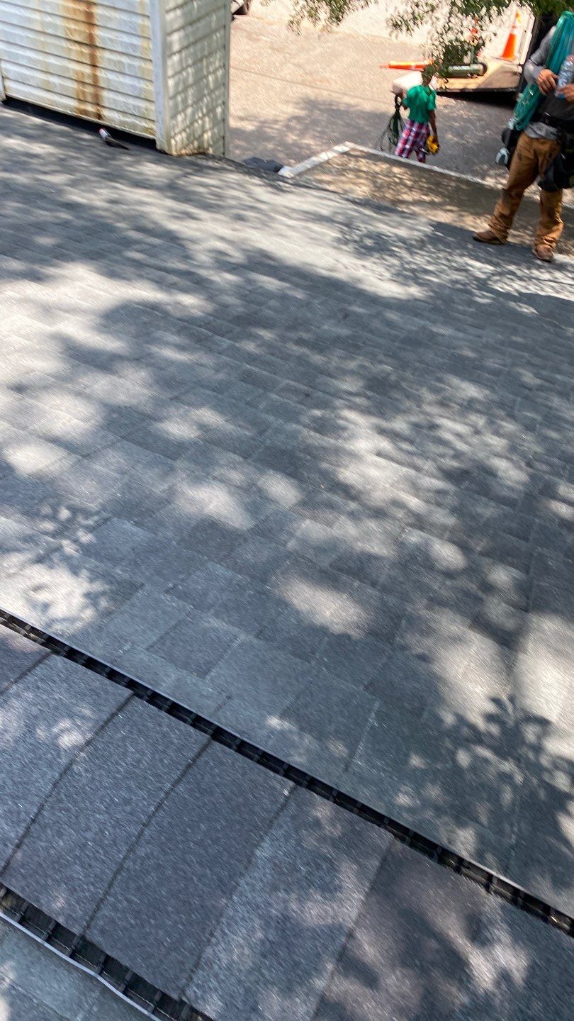 Residential Roofing Repair using Roof Replacement by American Roofing & Construction LLC