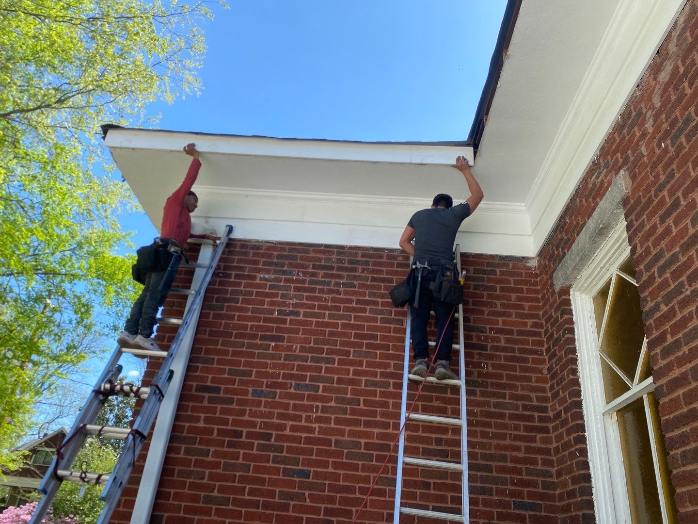 church using gaf hdz by Roof Bullies
