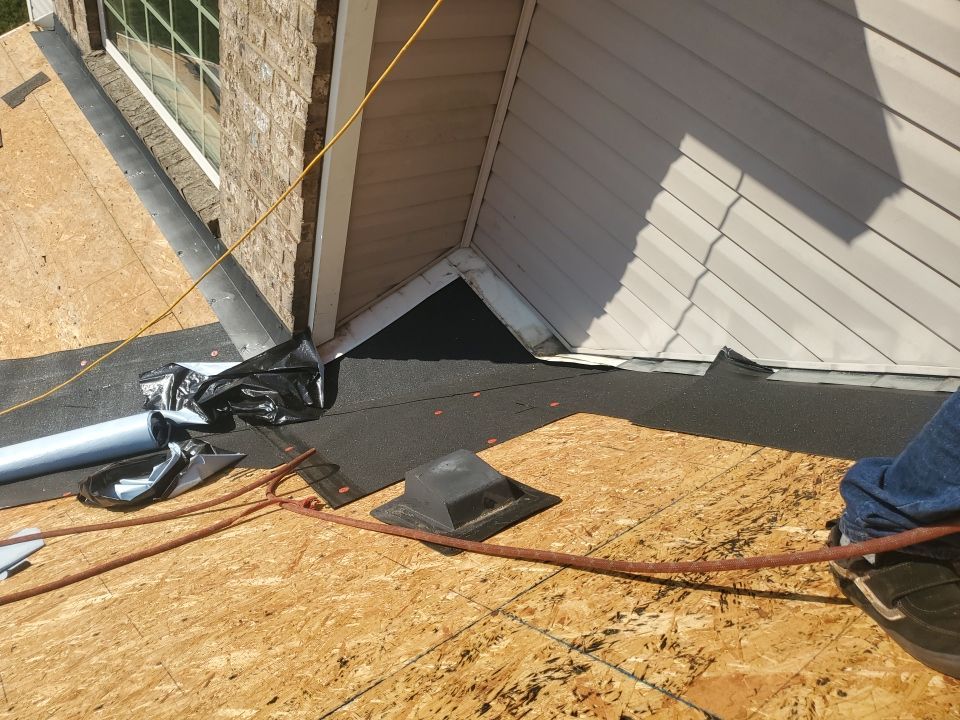 Residential Roofing Installation using Owens Corning by Inspector Roofing and Restoration