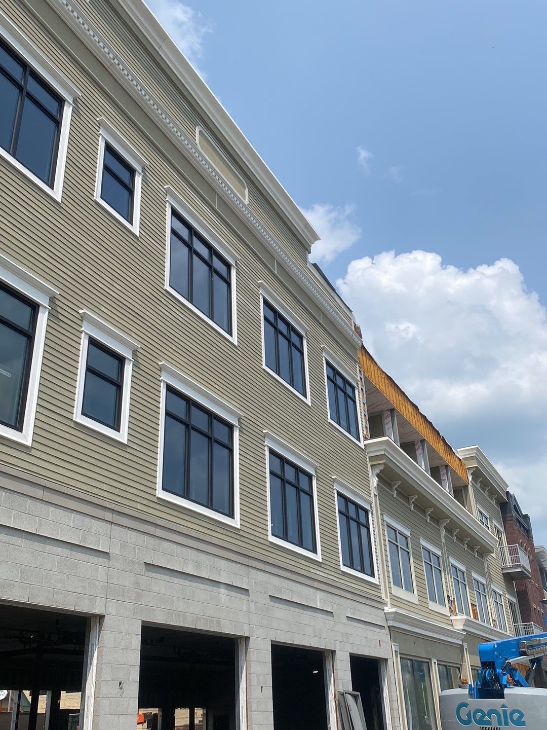 Ada House Hotel Exterior Remodel by Cutting Edge Homes