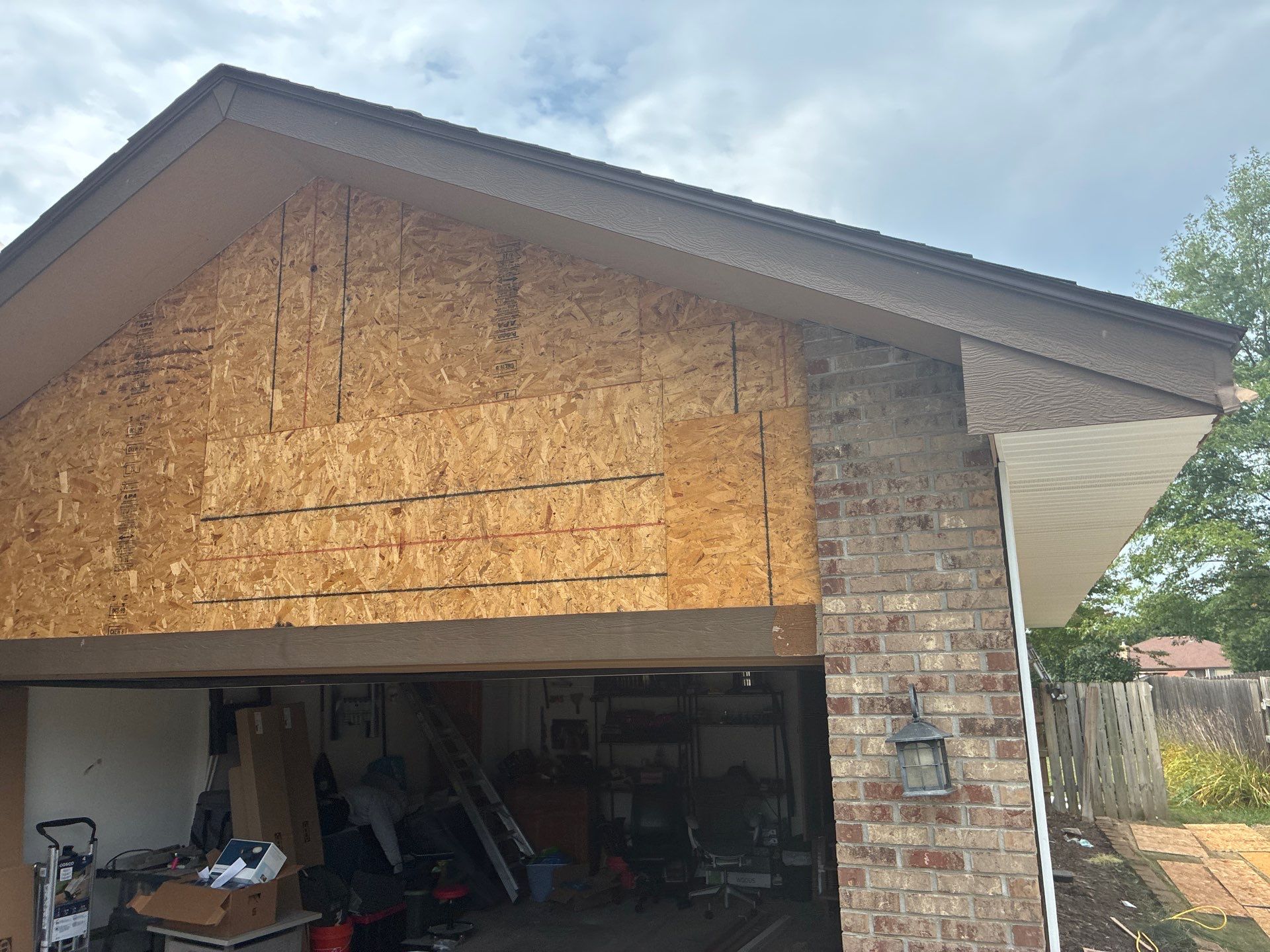 Full Window Replacement and James Hardie Siding Update in Papillion by Carps Complete Exteriors