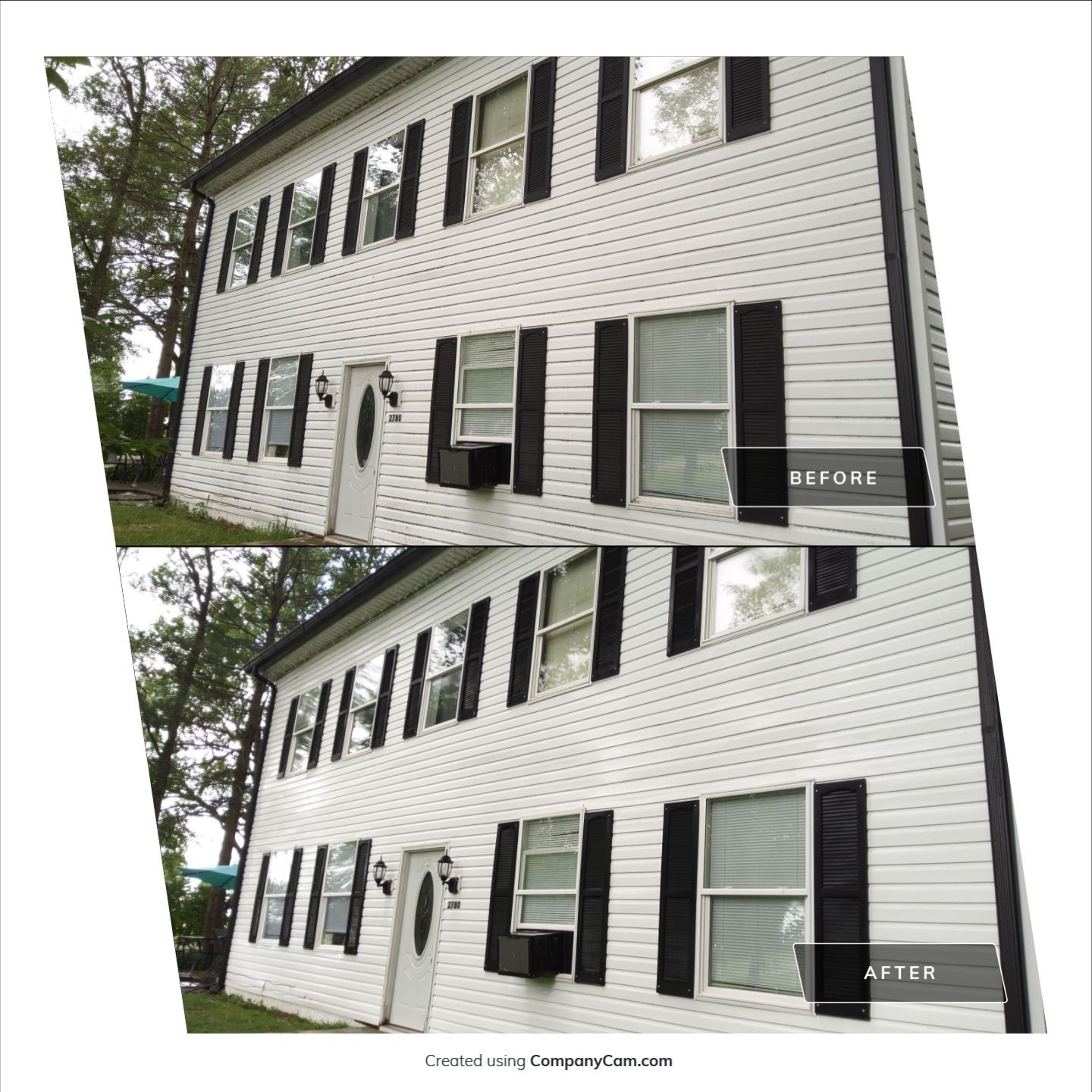 Project in Frankfort by Mac's Wash Pros