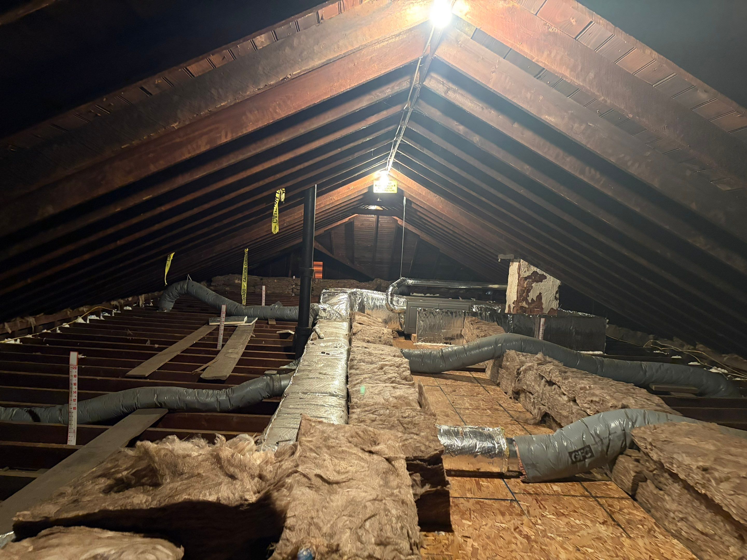 Project in Worcester by Athena Building Performance Inc