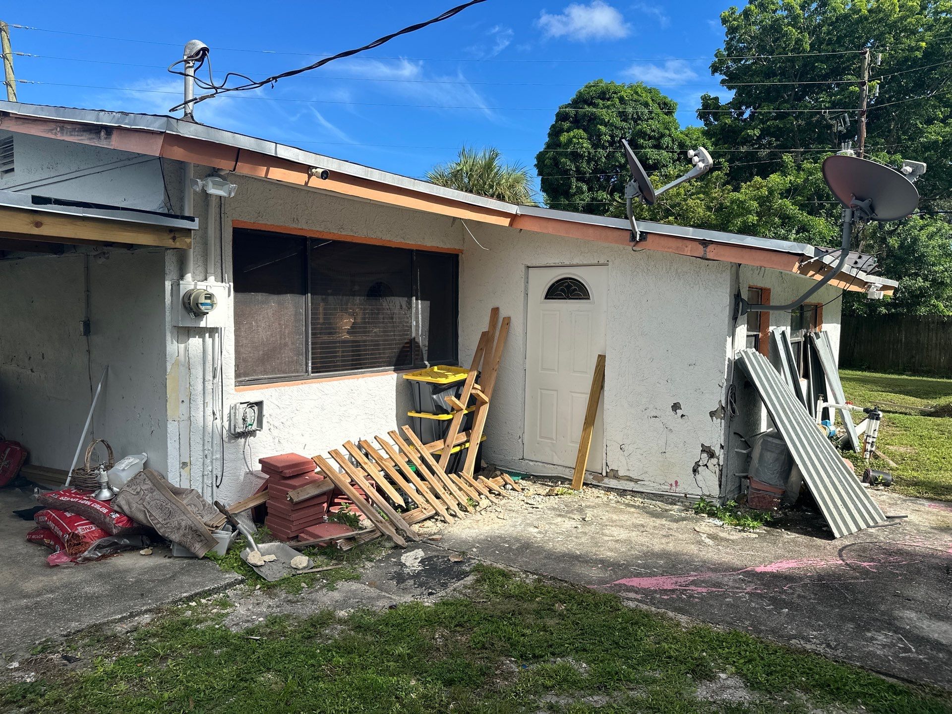Water Damage Claim in Fort Lauderdale by FLAPA & KeyStone