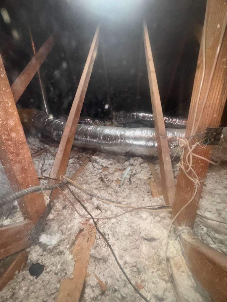 Project in Newport Beach by Advanced Attic Solutions