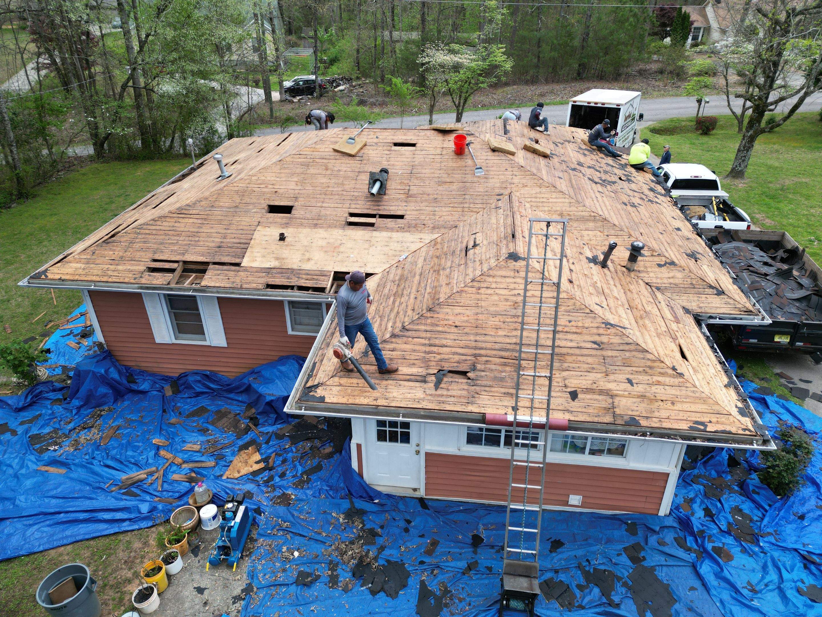Roof Replacement by Deerfield Roofing LLC