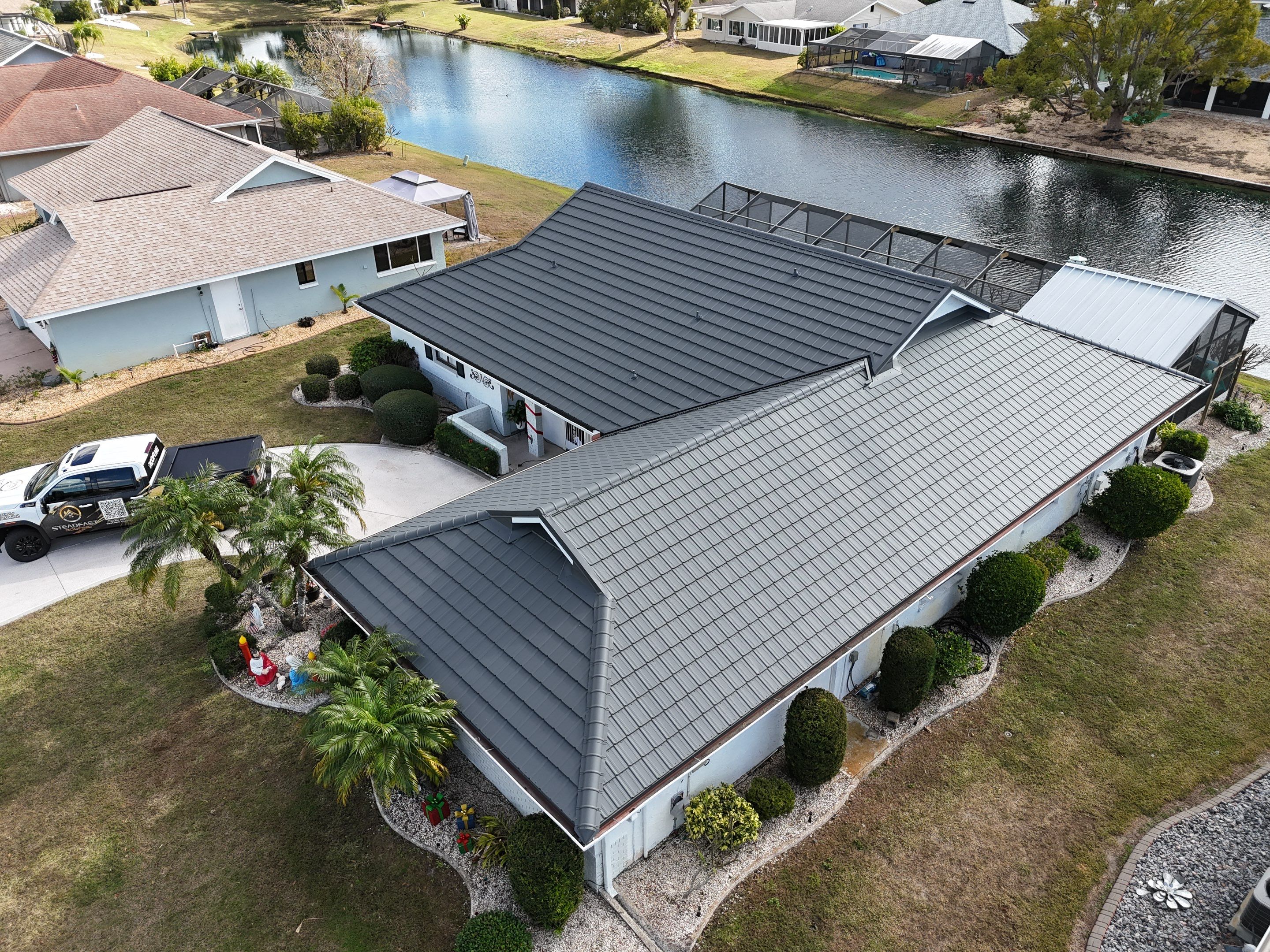 Roof Replacement in Sun City Center FL. by Steadfast Roofing