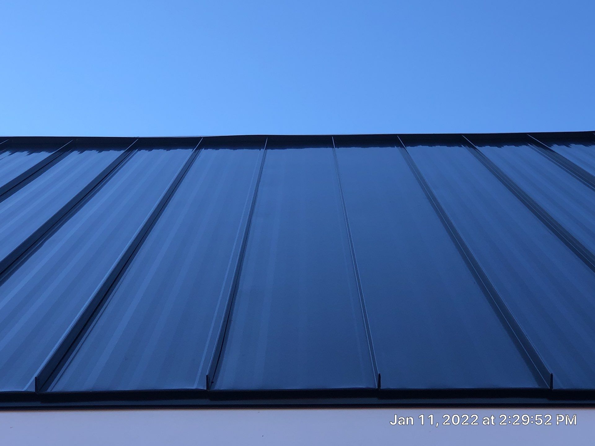 Custom Home Metal Roof Installation by Just In Time Roofing and Restoration