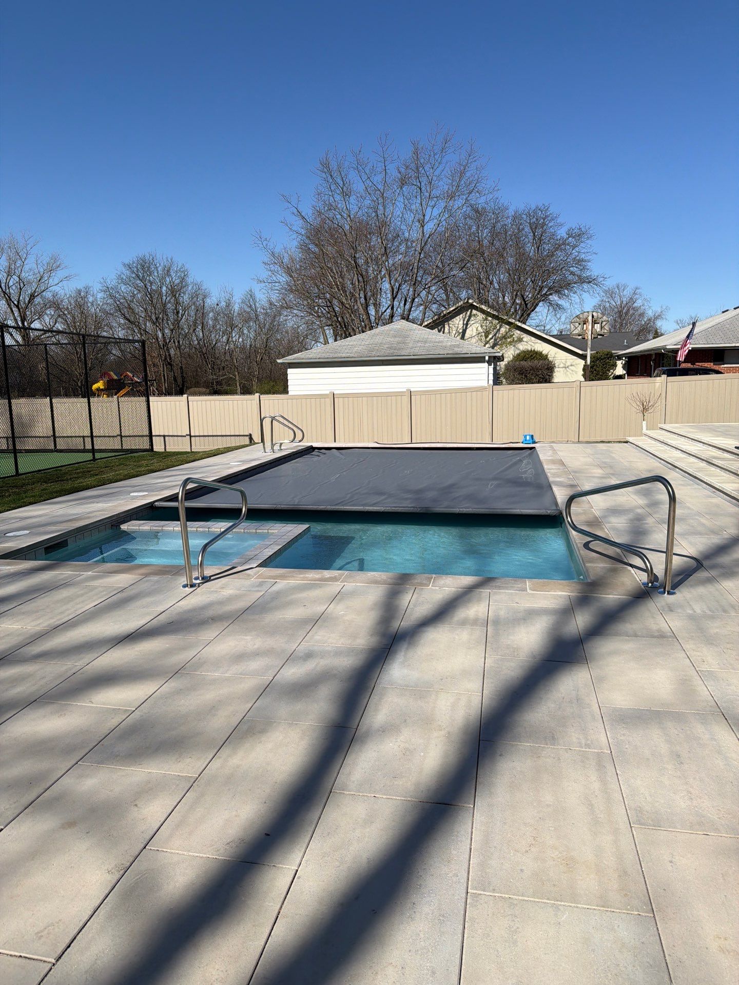 Pool Spa Combo - Gulfstream Blue by North Shore Pool & Spa