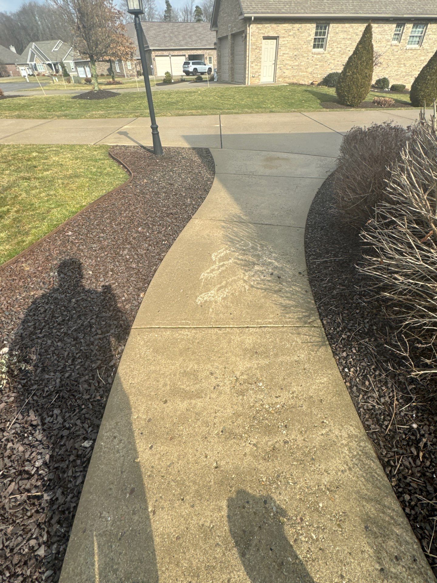 Driveway + Garage + Walkway Project in Meridian by Floors in a Day, Inc