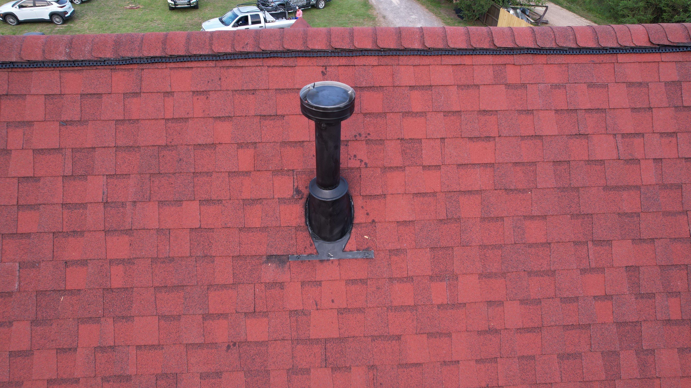 Residential Roofing Installation using GAF Timberline HDZ by Hostetler Roofing