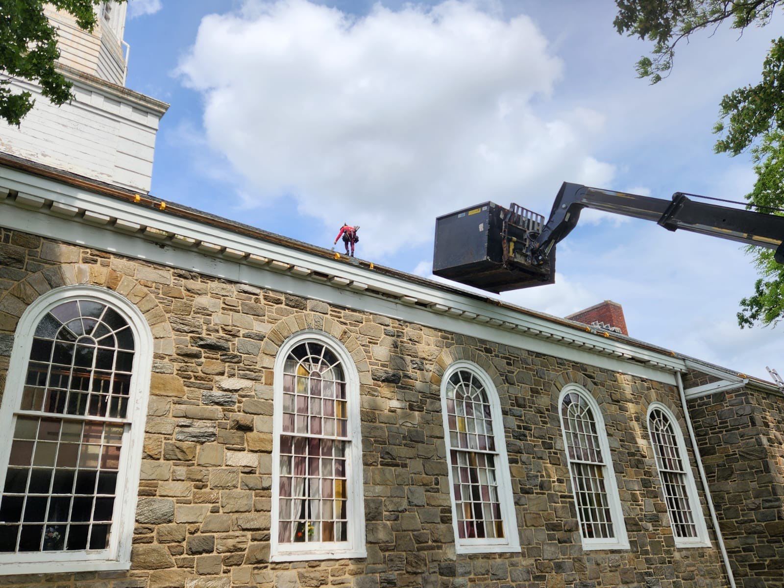 Roof Project in New Brunswick, NJ. by All State Home Improvement Inc.