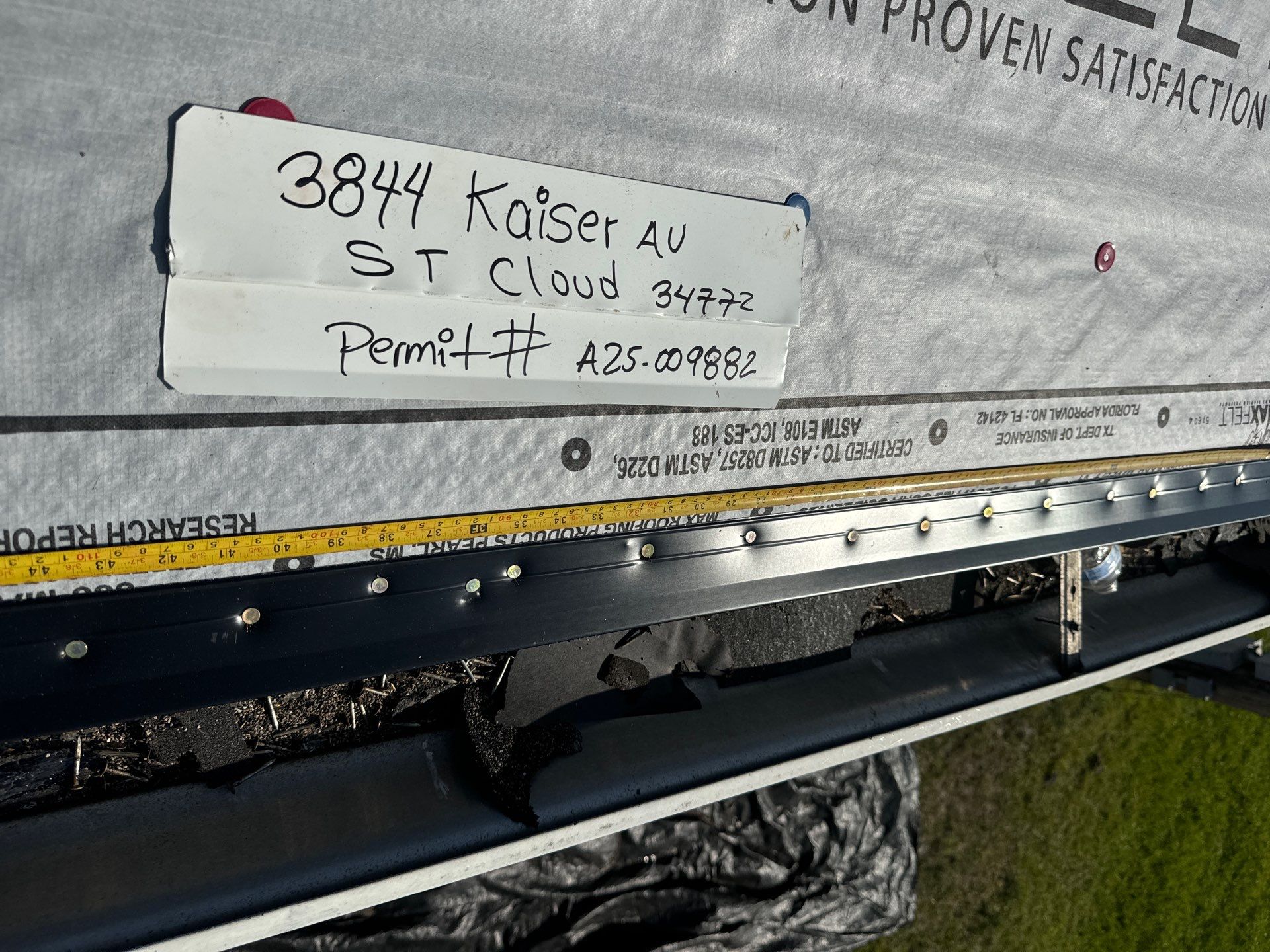 Project in Saint Cloud by Gravity Roofing LLC