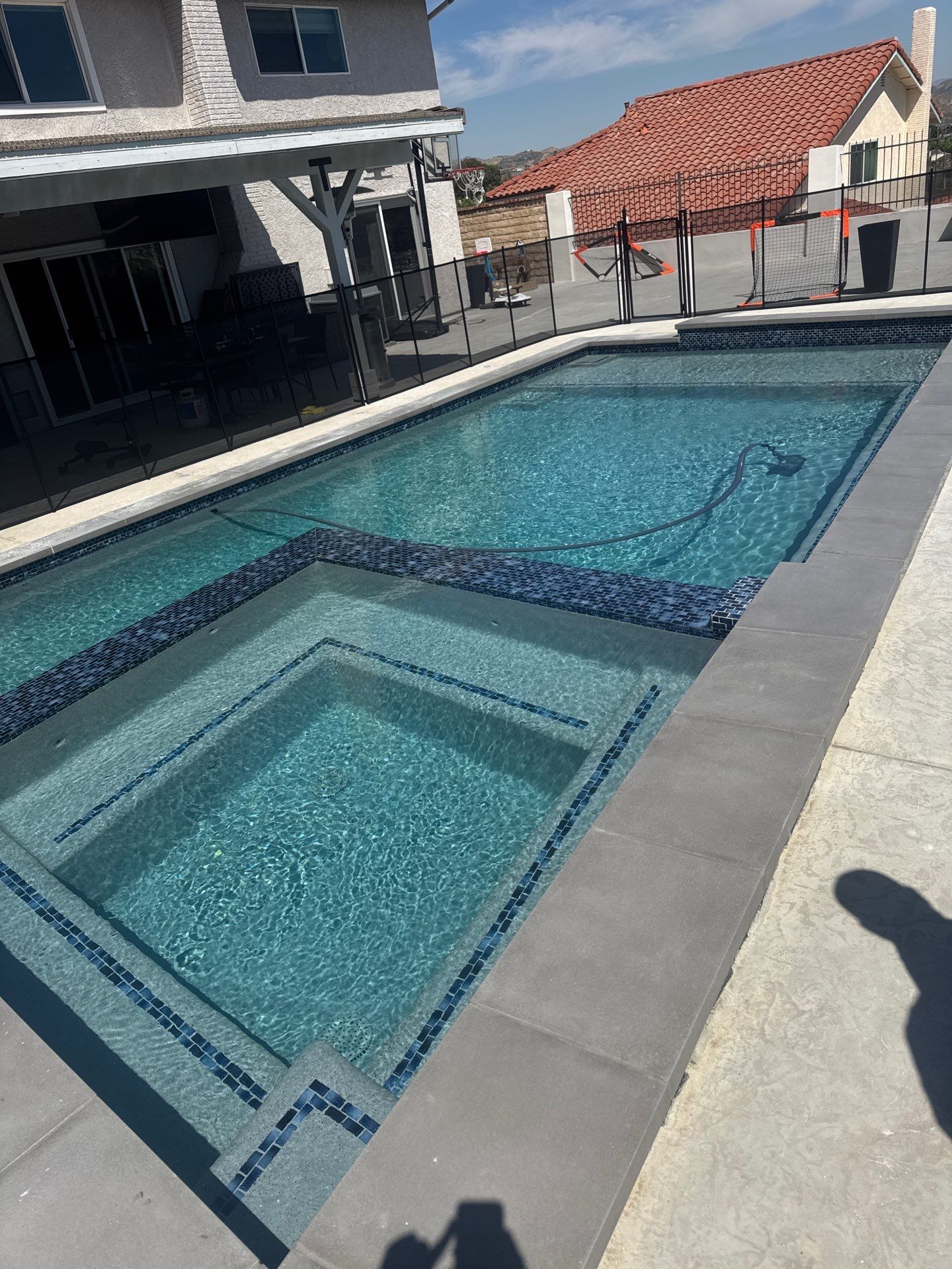 Project in Santa Clarita by Thomas Pools