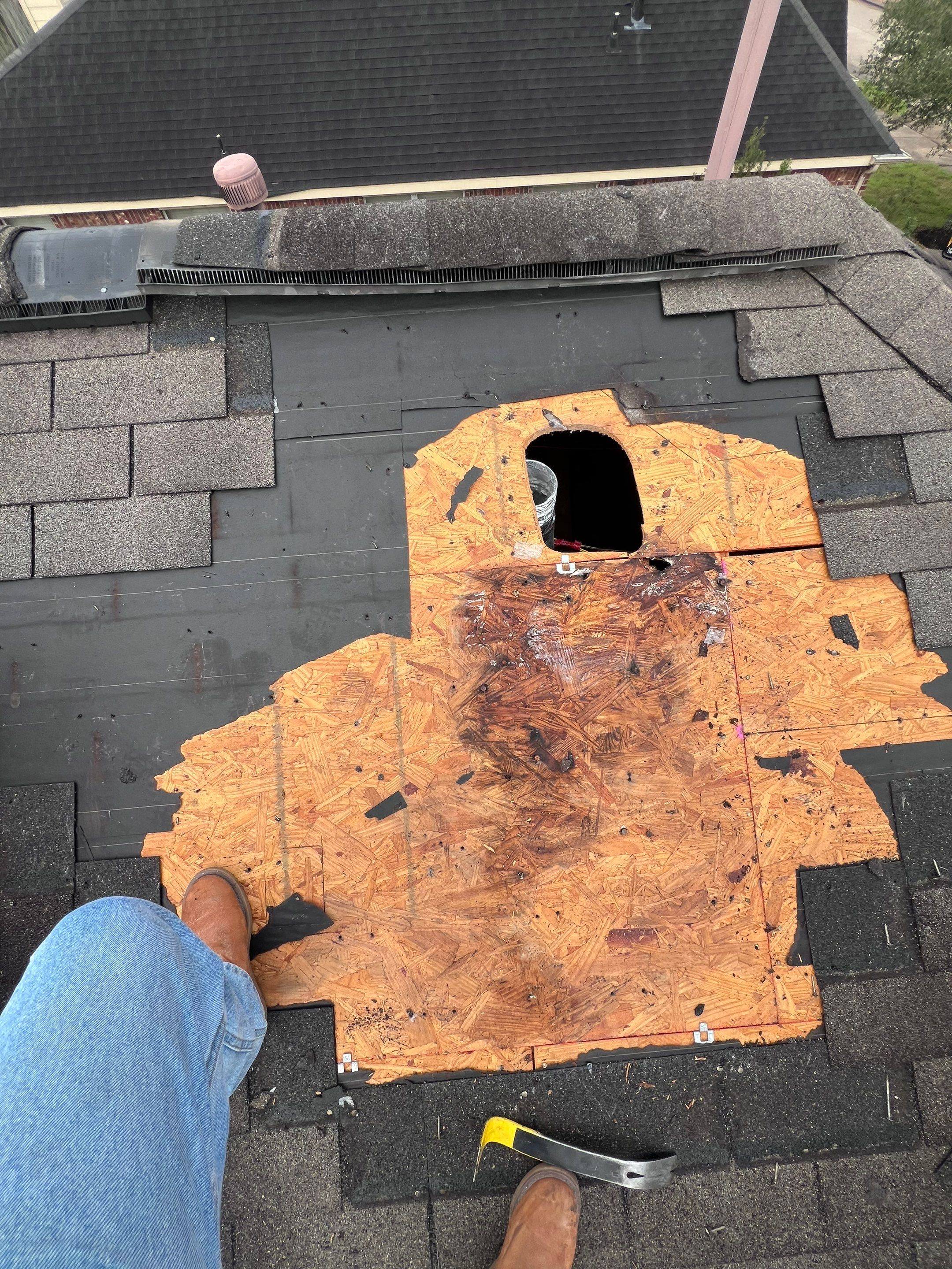 Roof Repair Manvel by Roof Repair Company