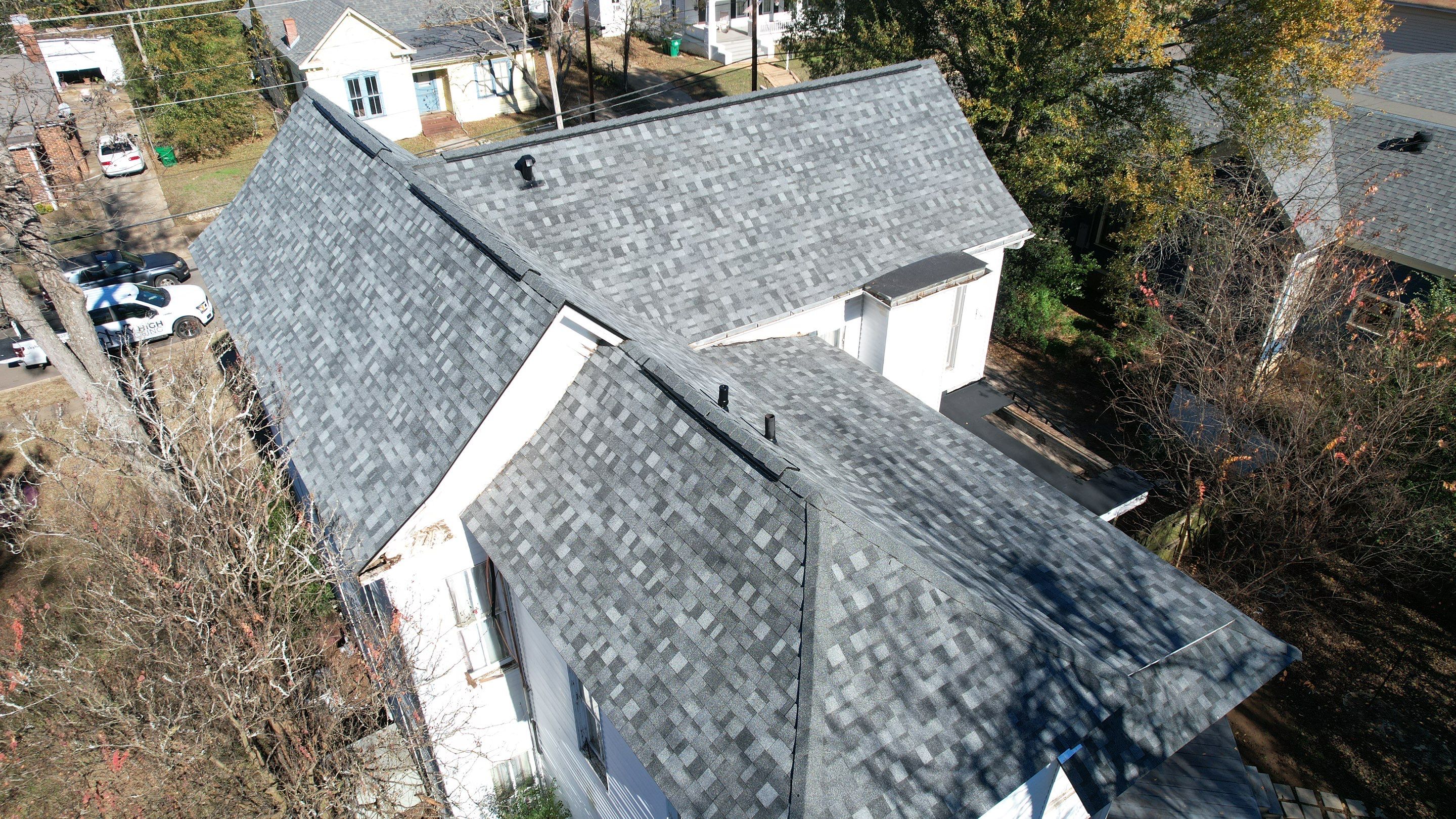 Residential Roofing Installation using IKO Nordic Class 4 - Summit Grey by Sky High Roofing