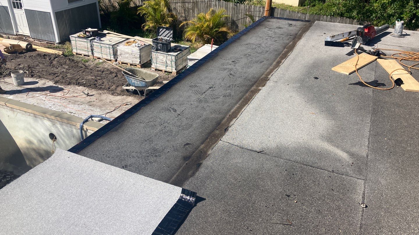 Project in St. Petersburg 33703 by Mitchell Roofing Company LLC 