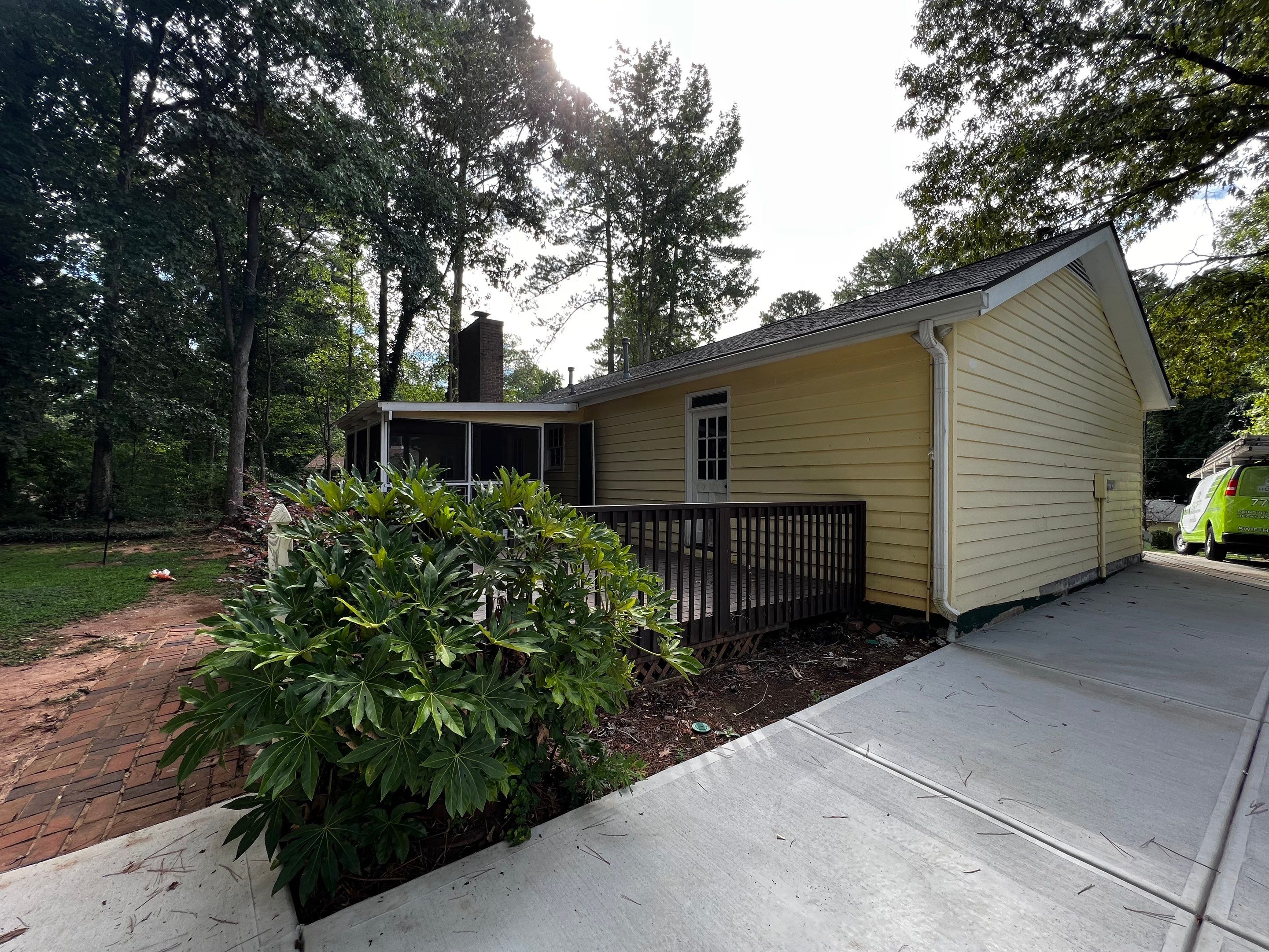 Complete Exterior Painting and Color Refresh for Marietta Home by Swift Home Renovations